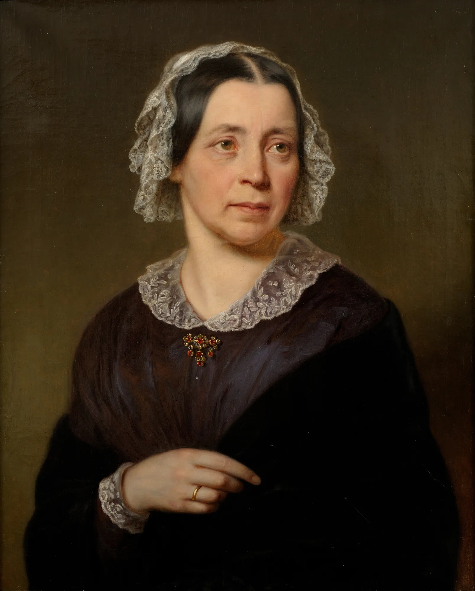 Portrait of Madame von Paumgarten