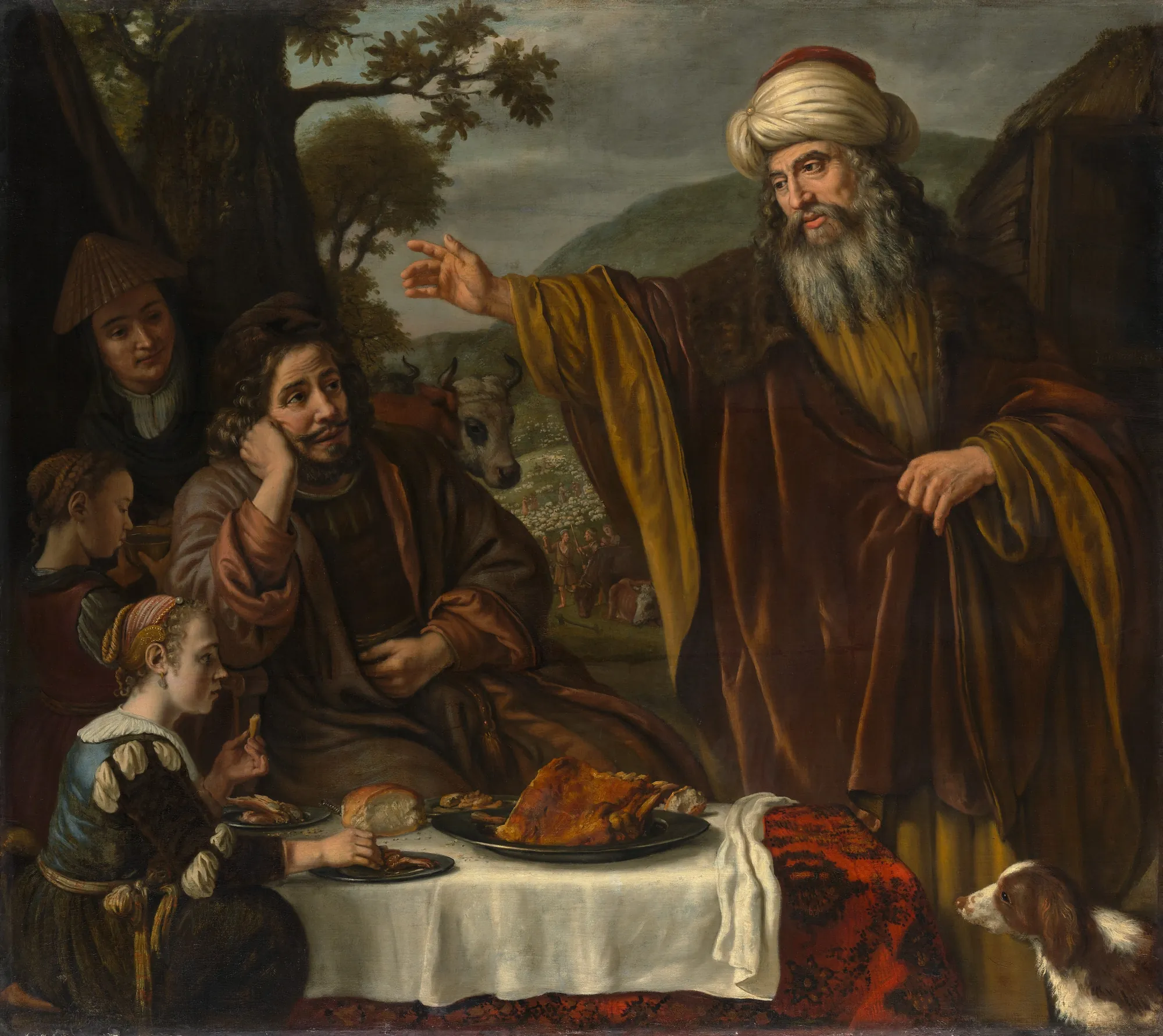 Abraham's Parting from the Family of Lot
