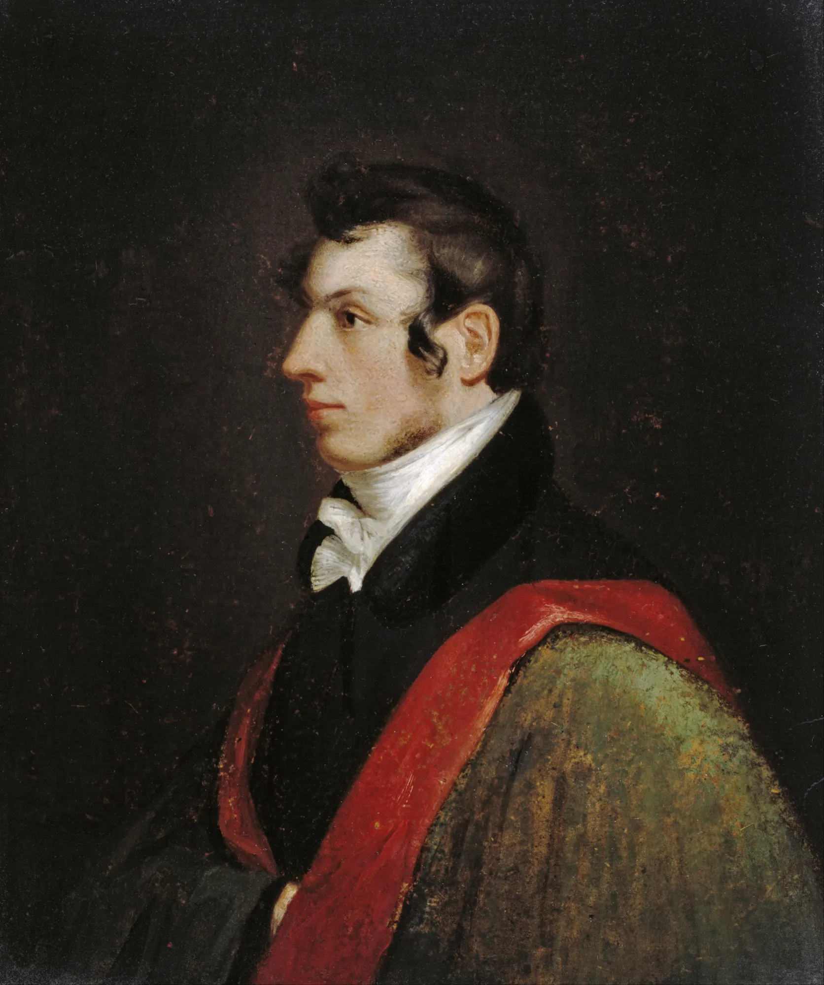 Self-Portrait of Samuel F. B. Morse