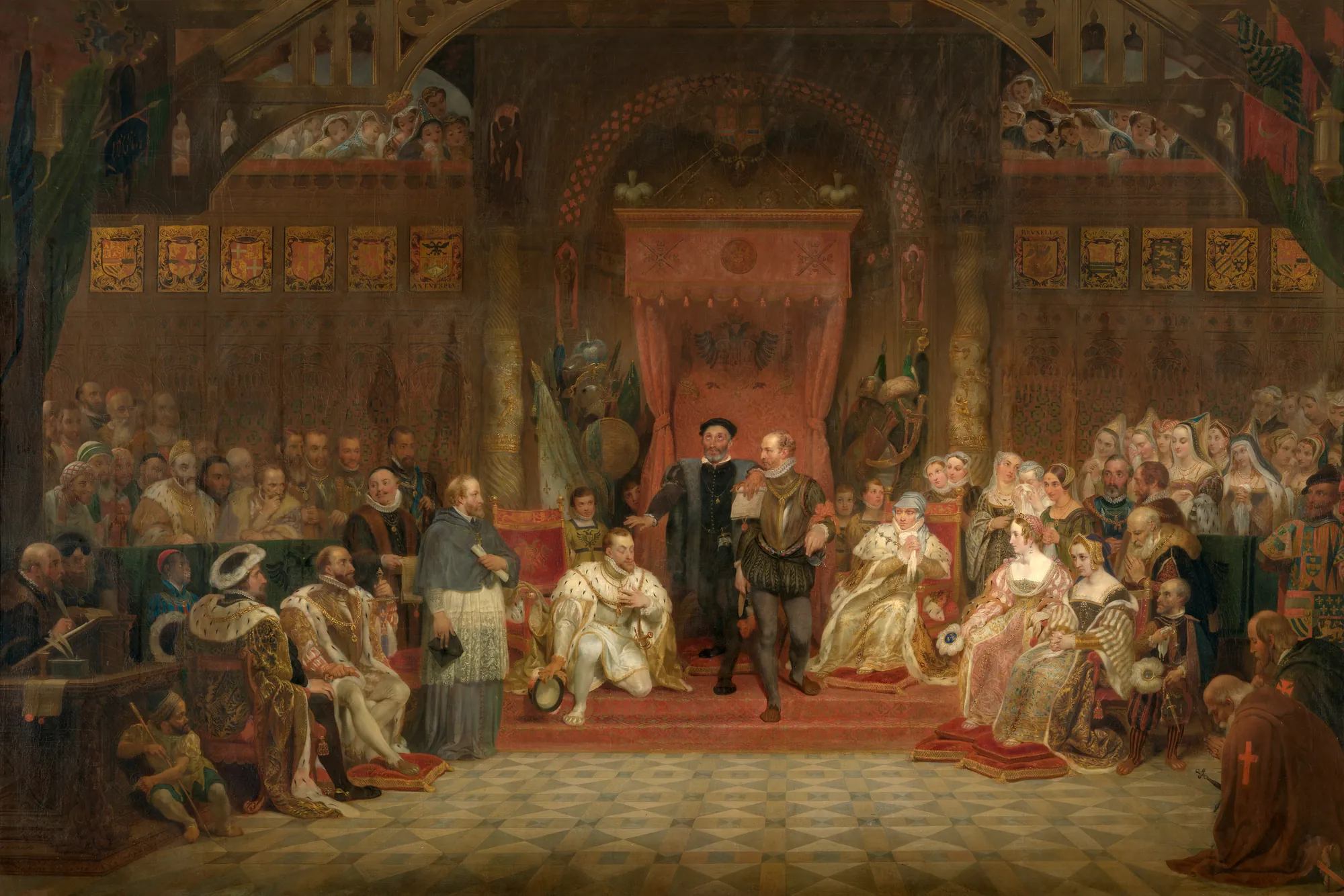 Abdication of Charles V