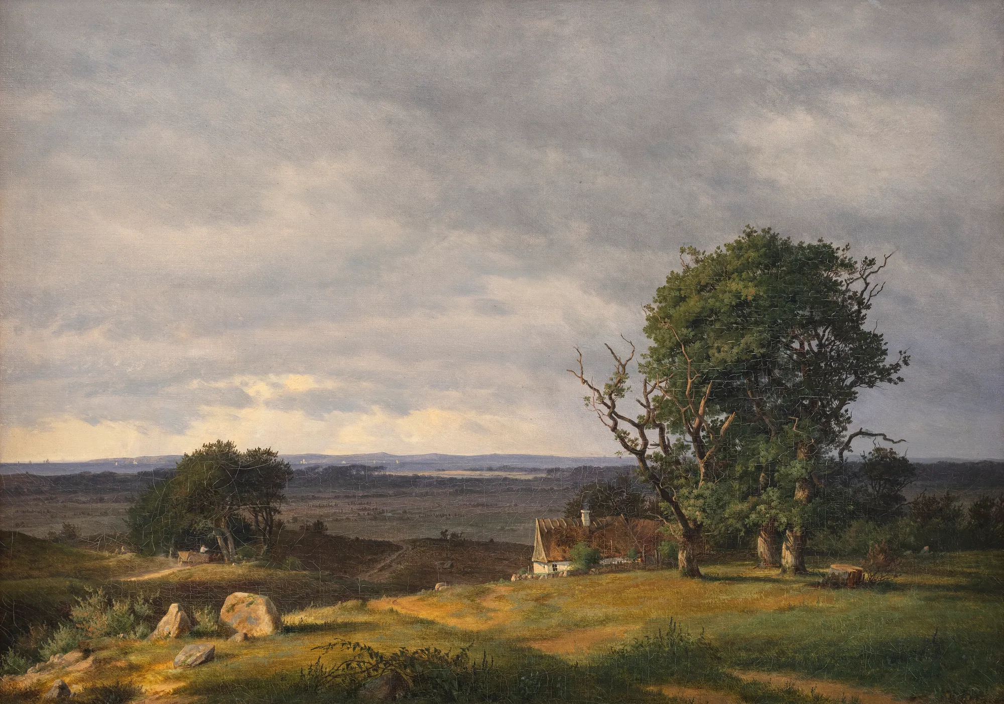 Landscape from the Esrom District