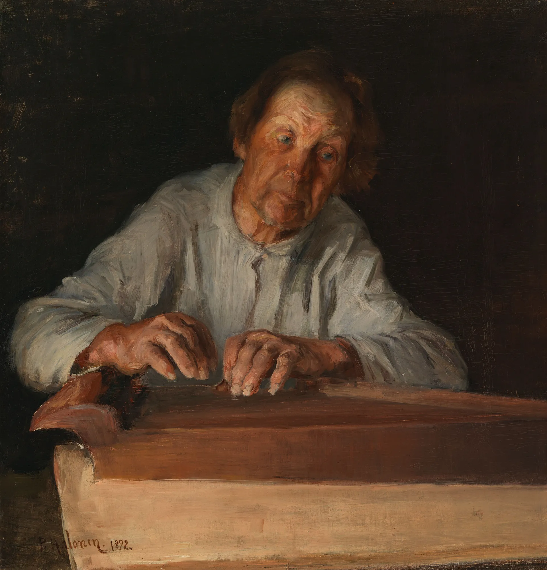 The Kantele Player