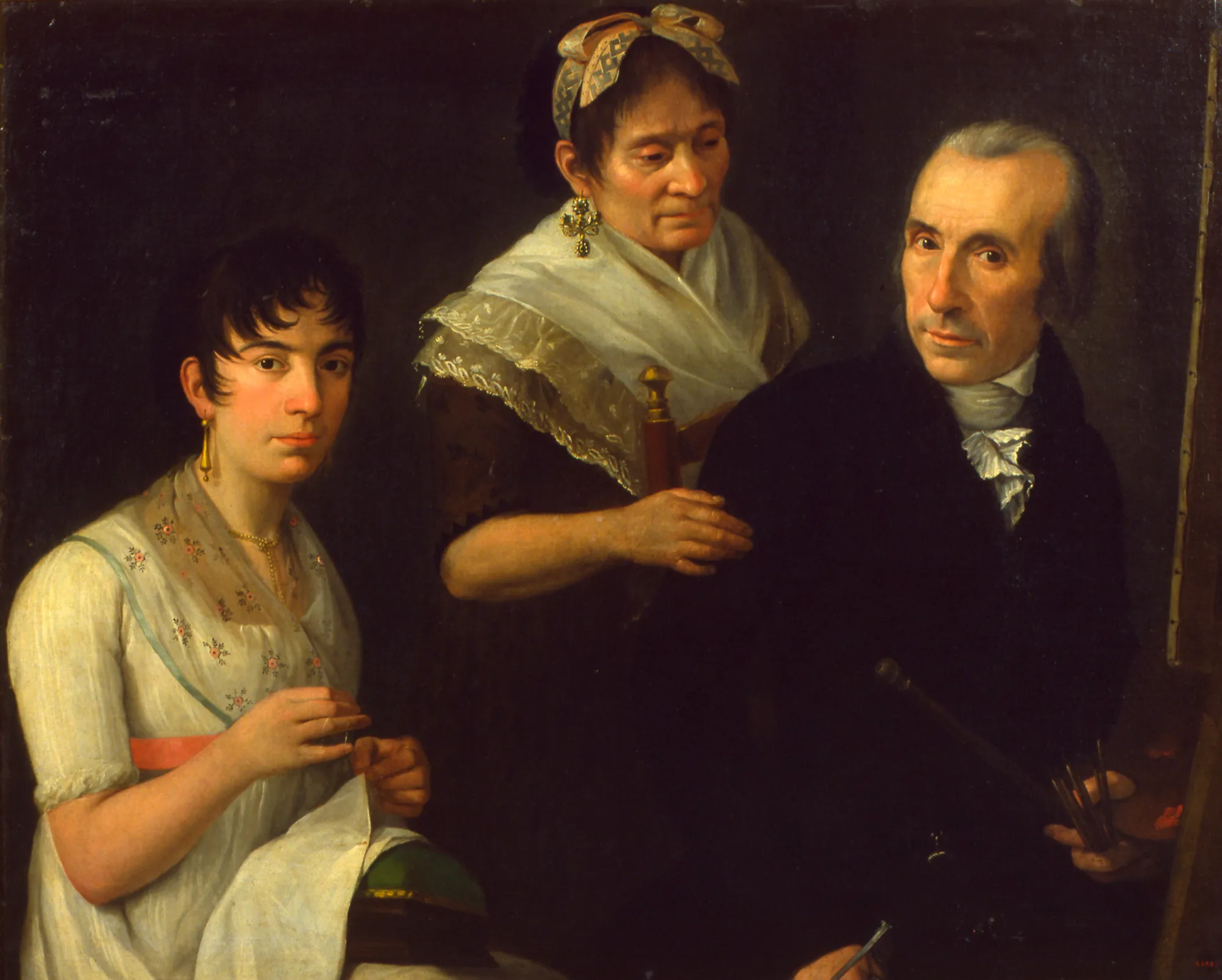 The Painter's Family