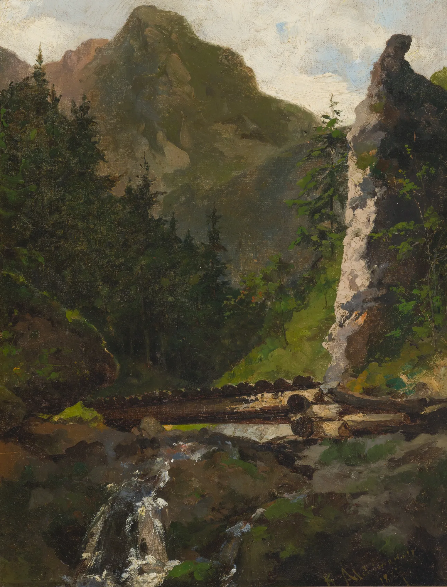 In the Valley, Tatra Mountains