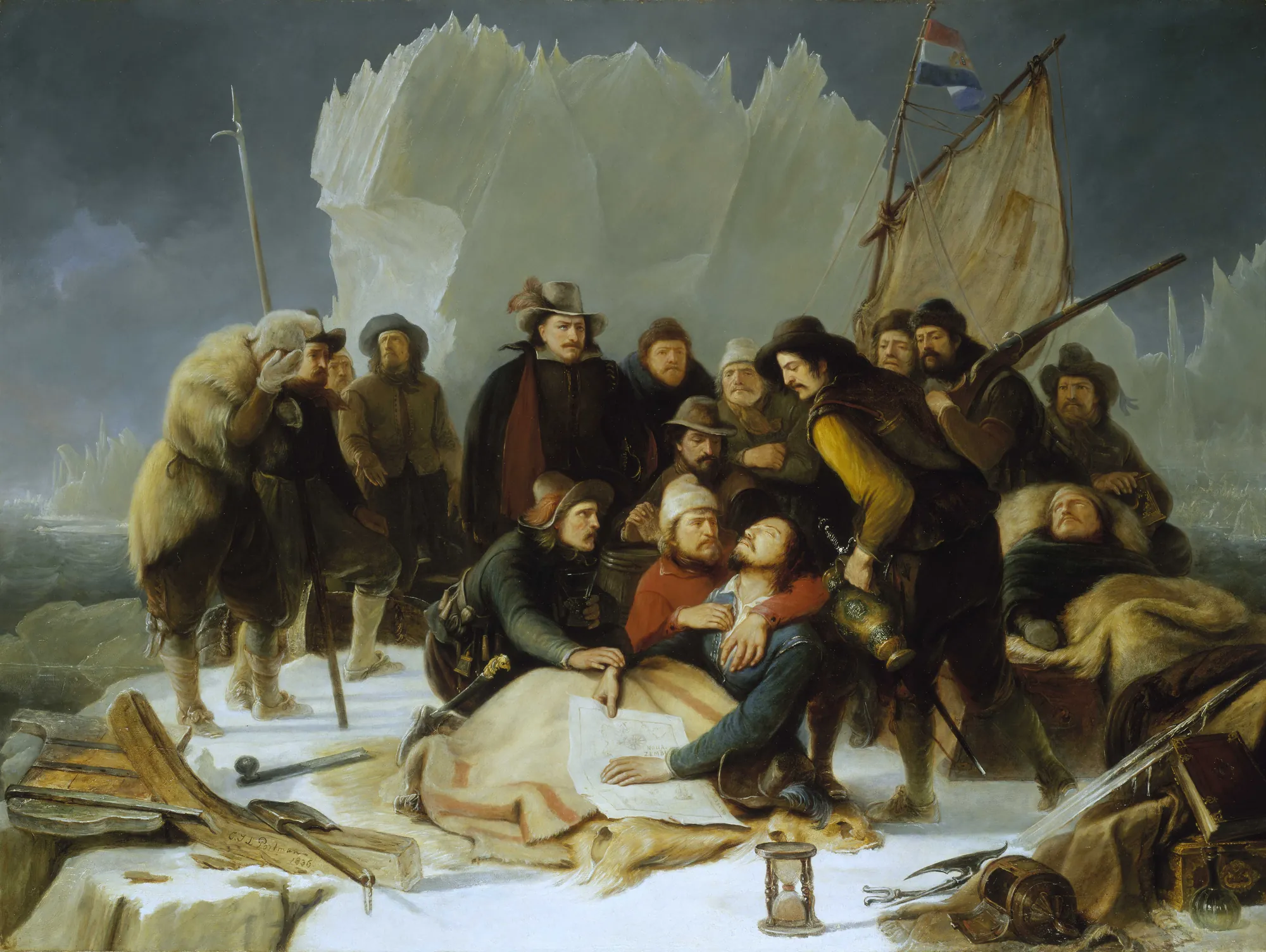 The Death of Willem Barents