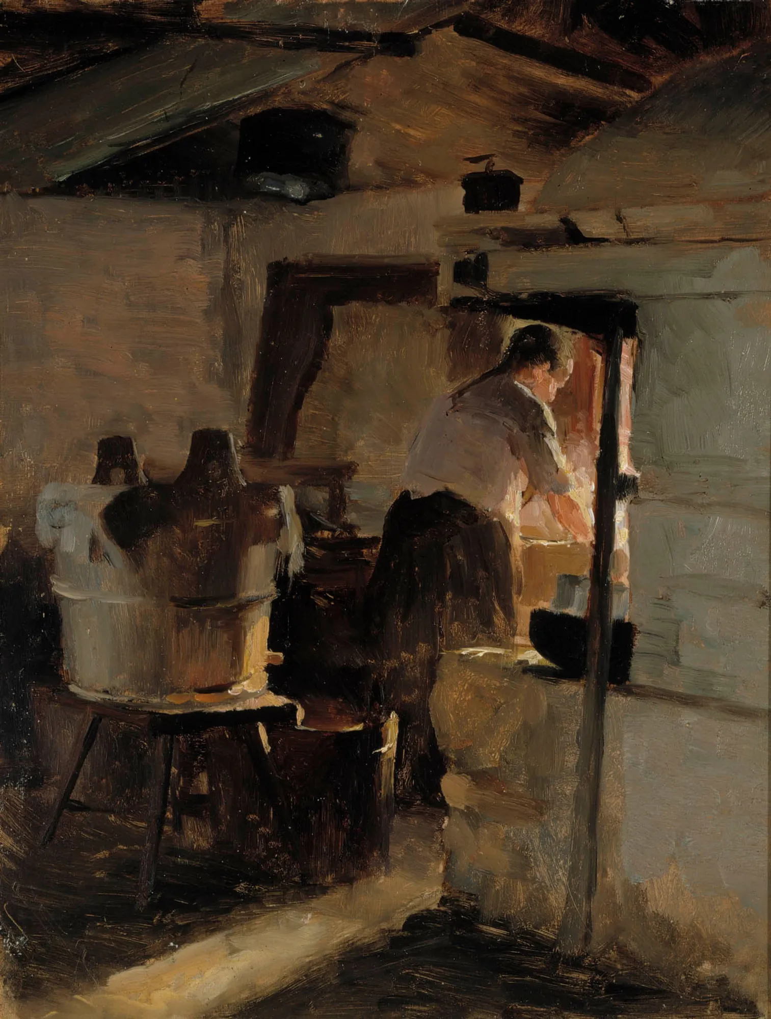 By the Hearth (Lieden ääressä)