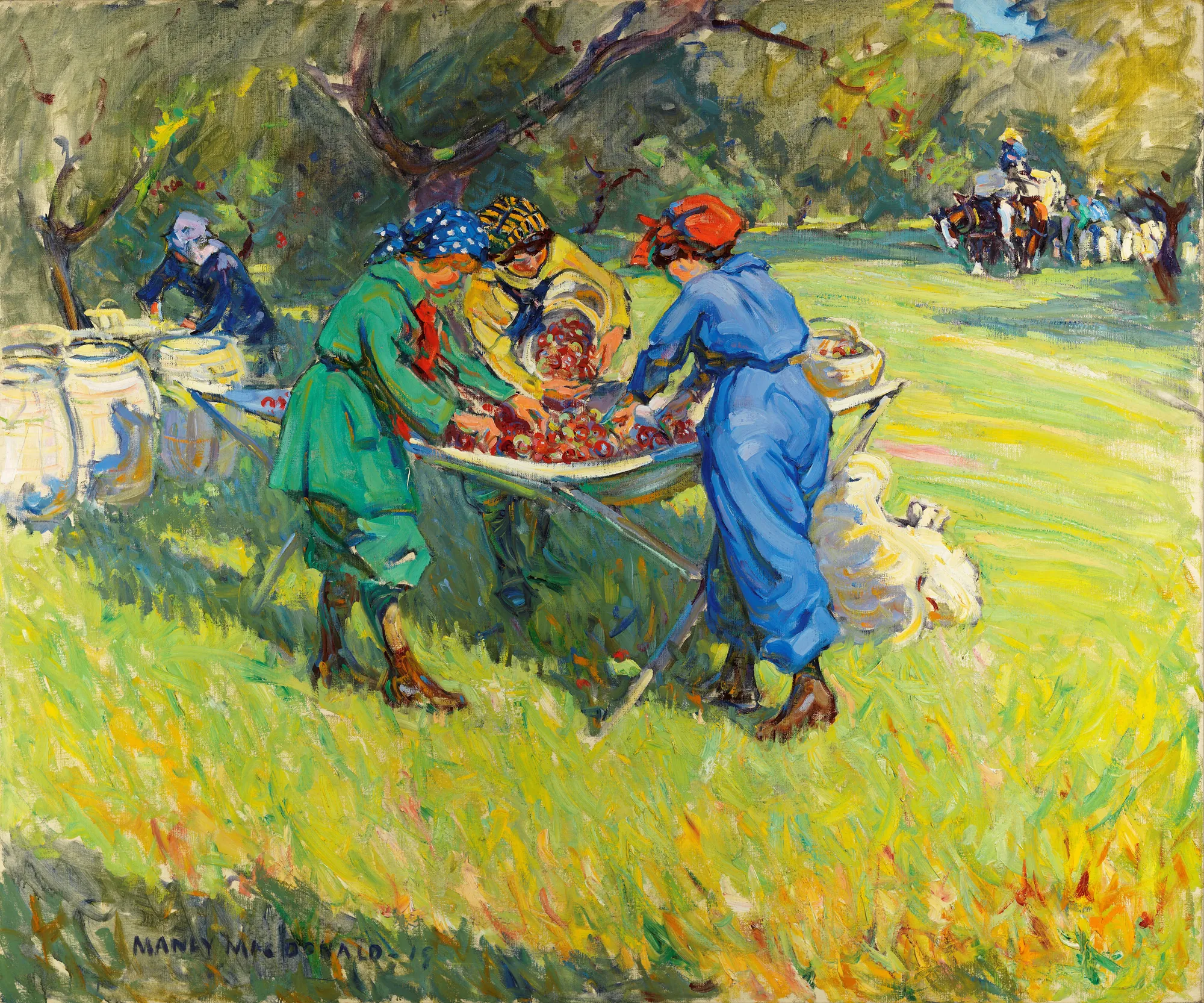 Apple Picking