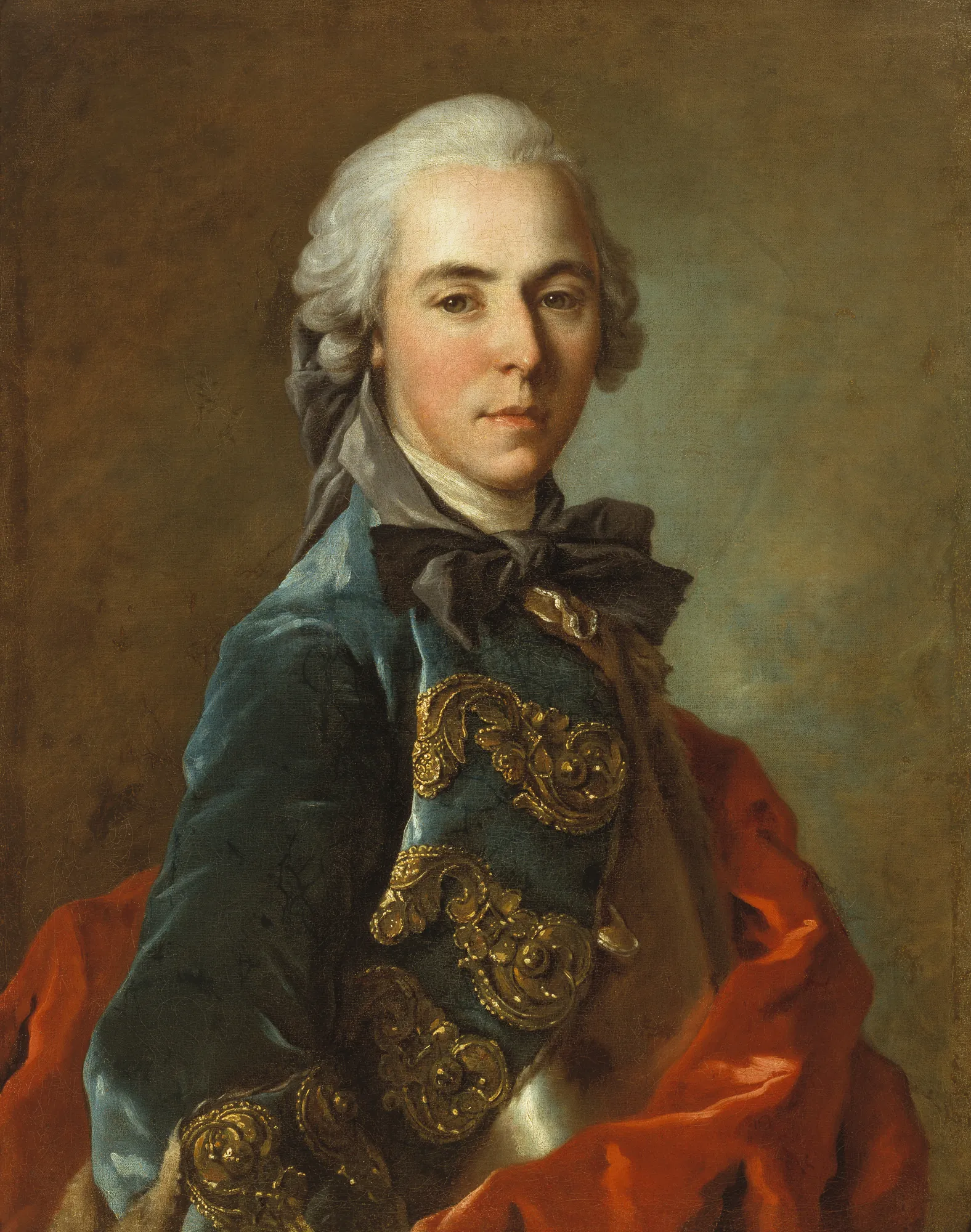 Portrait of a Young Officer