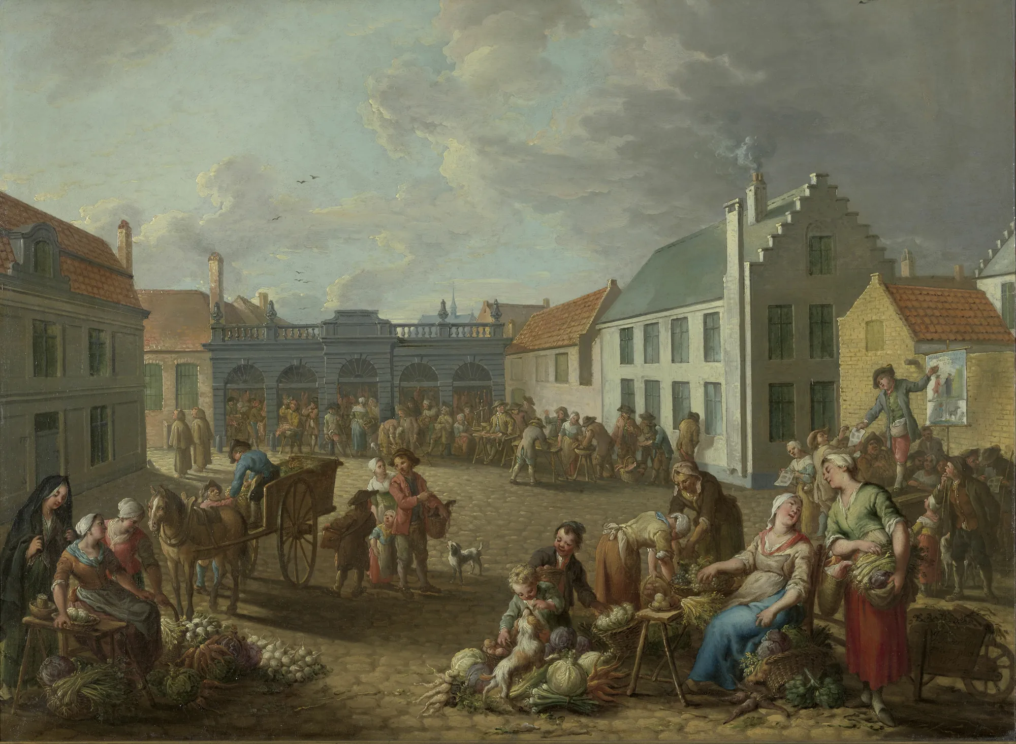 Pandreitje Street in Bruges