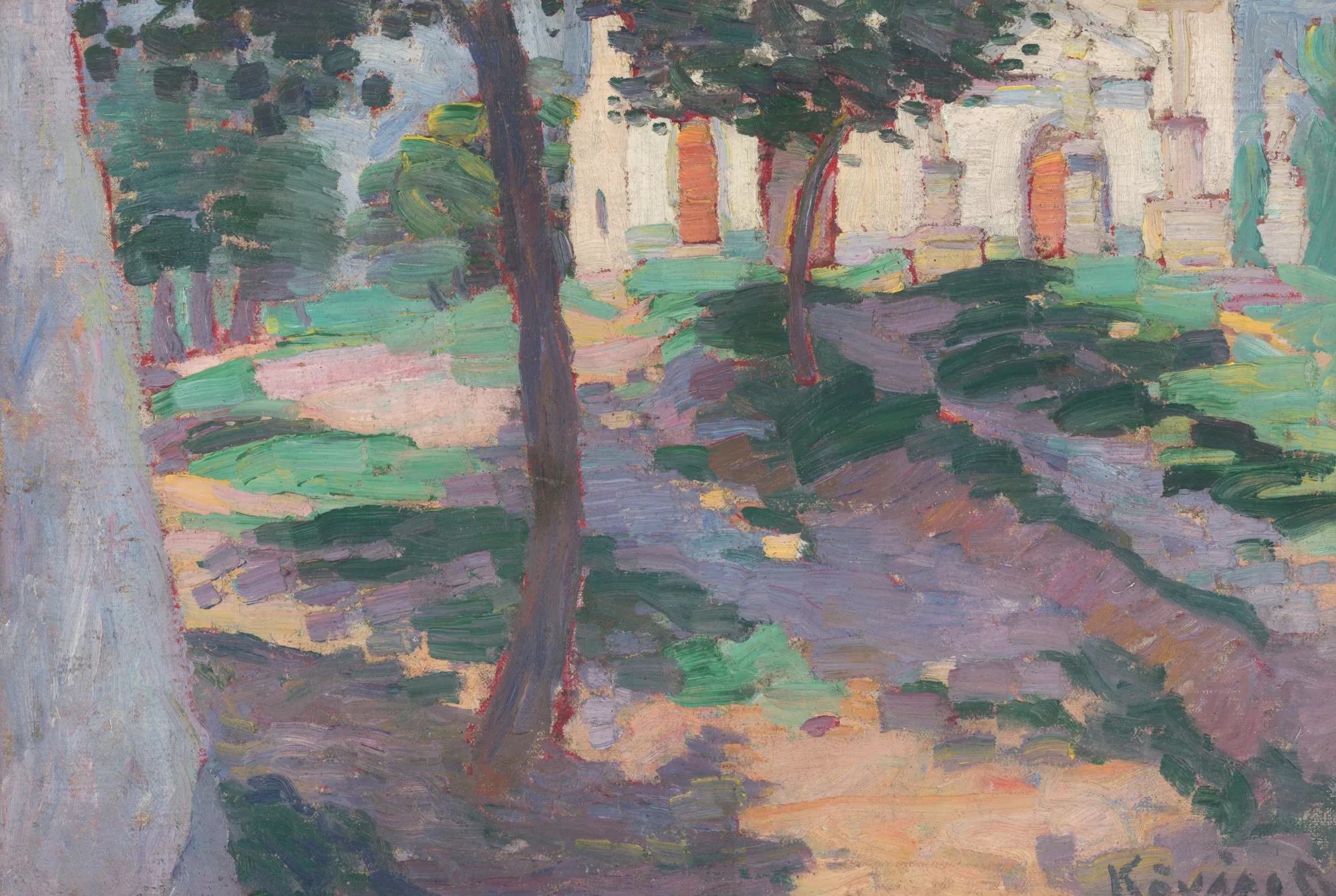 By the Church