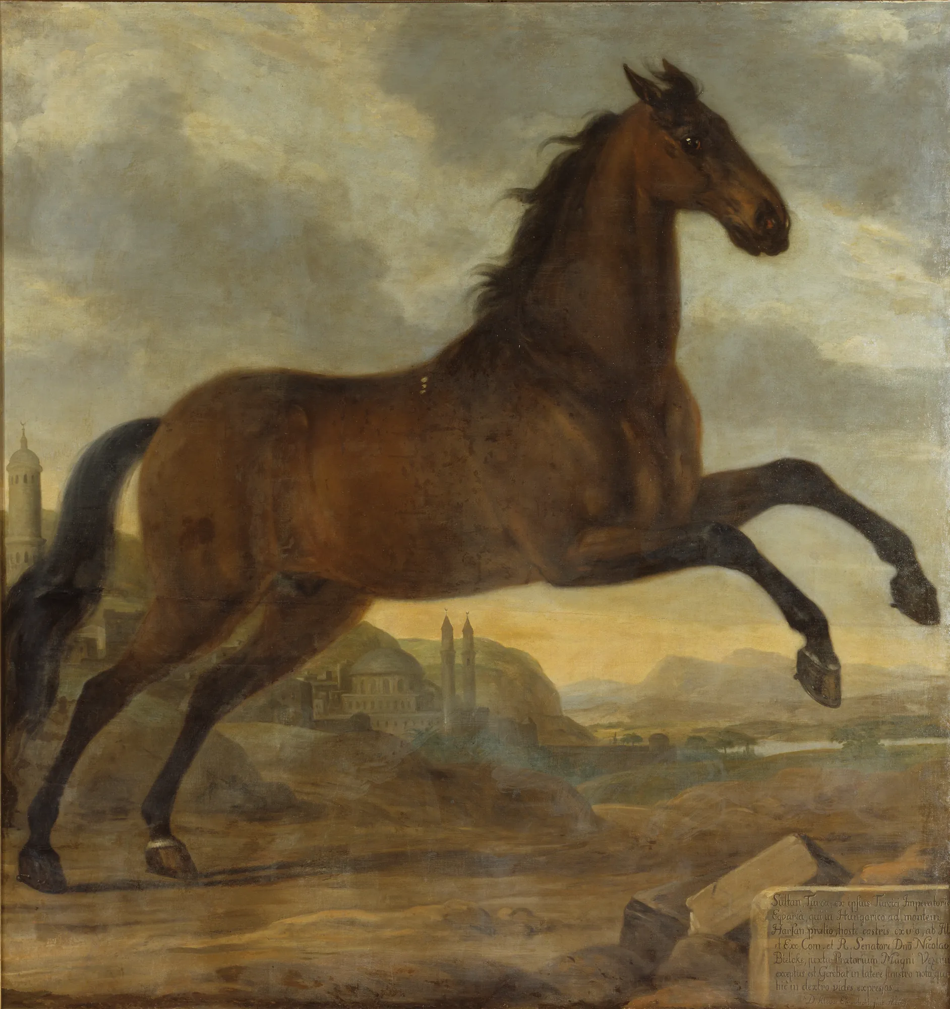 Karl XI's Horse Sultan