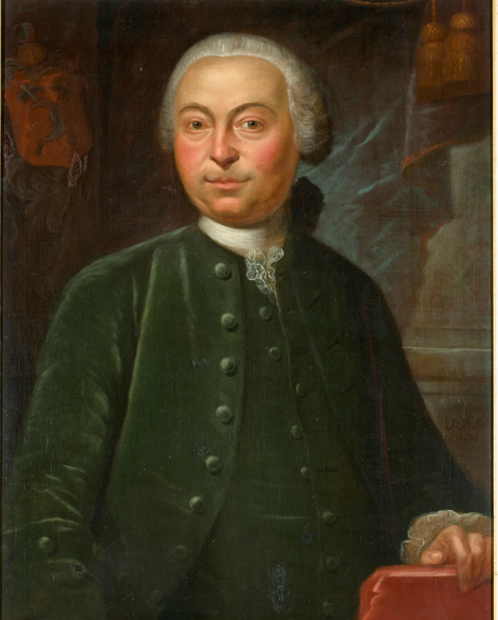 Portrait of a Man, possibly Johan Gualtherus van der Poort