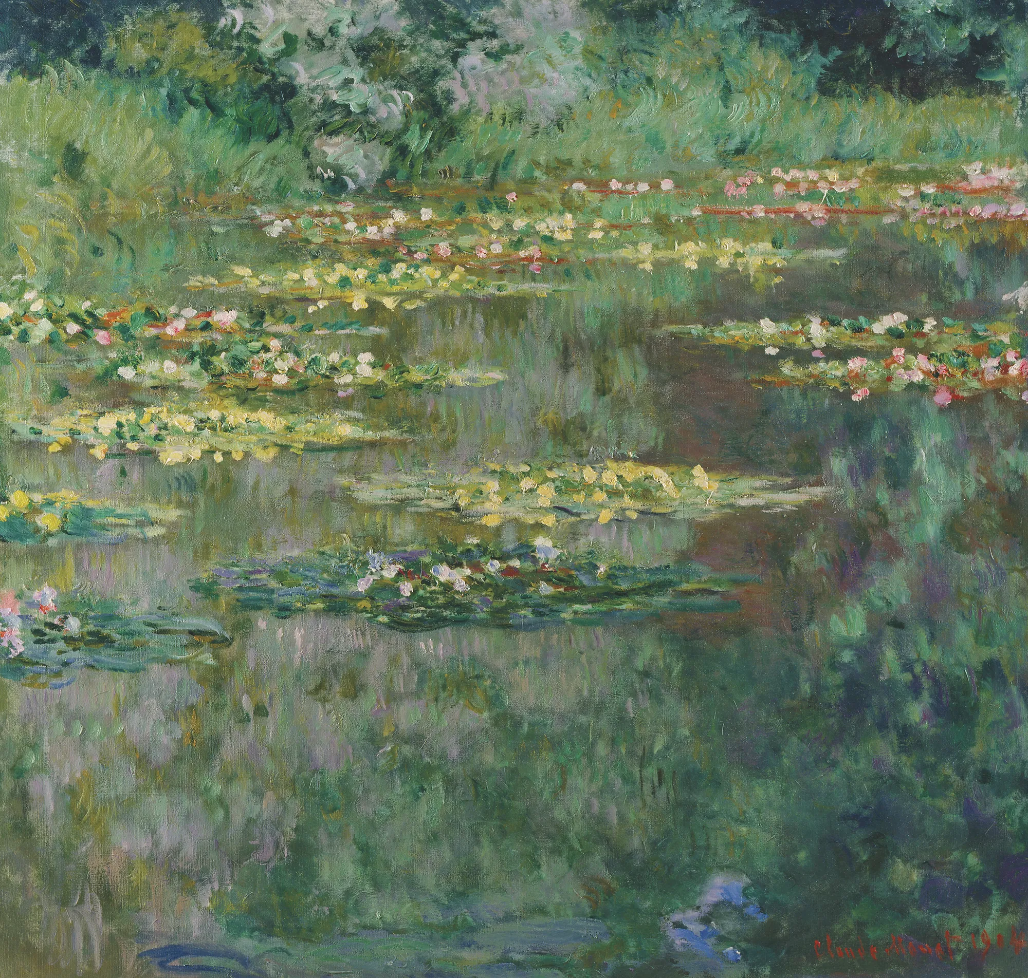 Le Bassin des Nymphéas