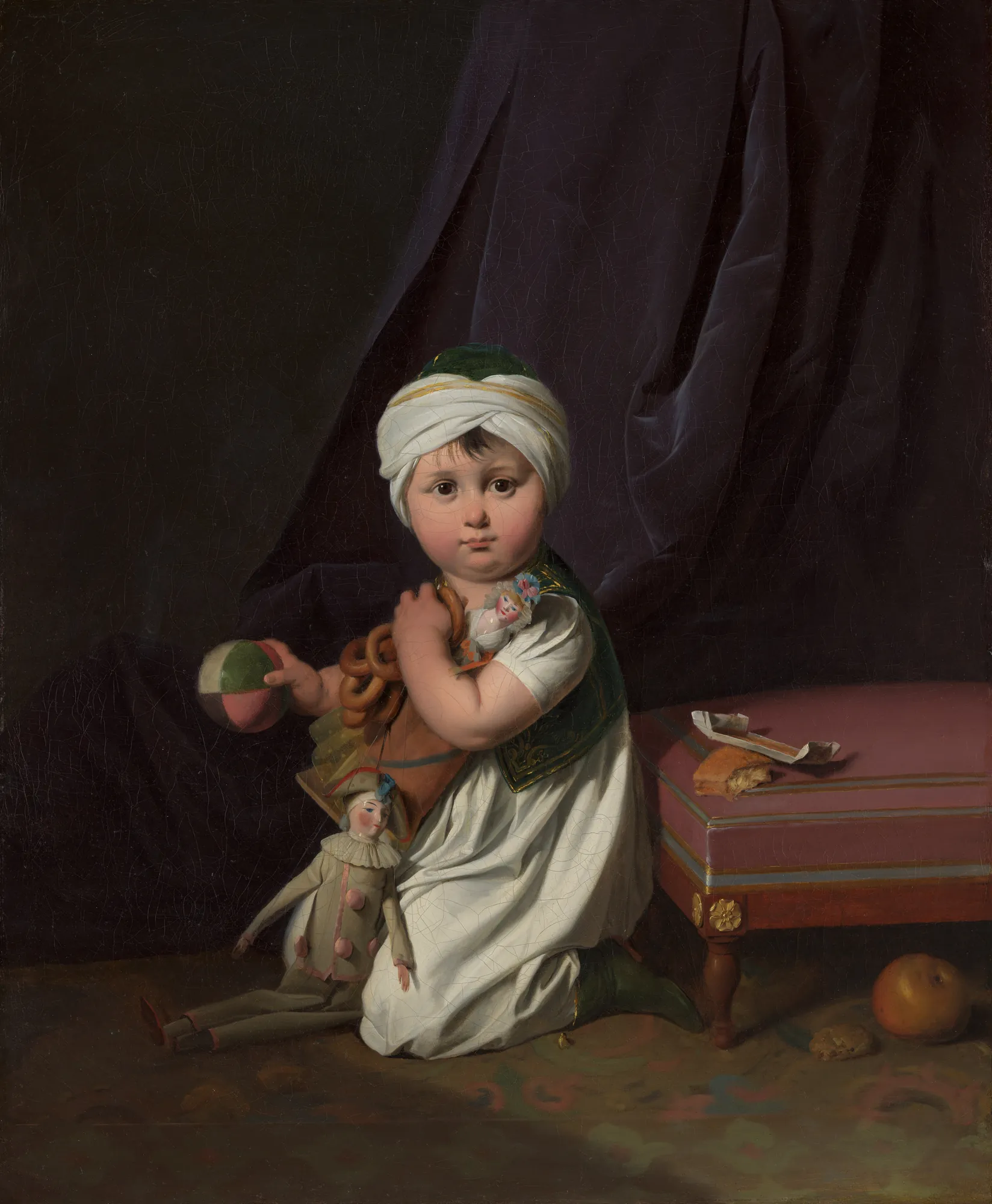 Portrait of a Boy