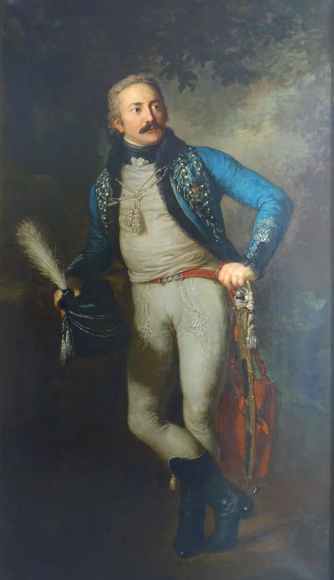 Portrait of Baron Johann Adolf von Thielmann