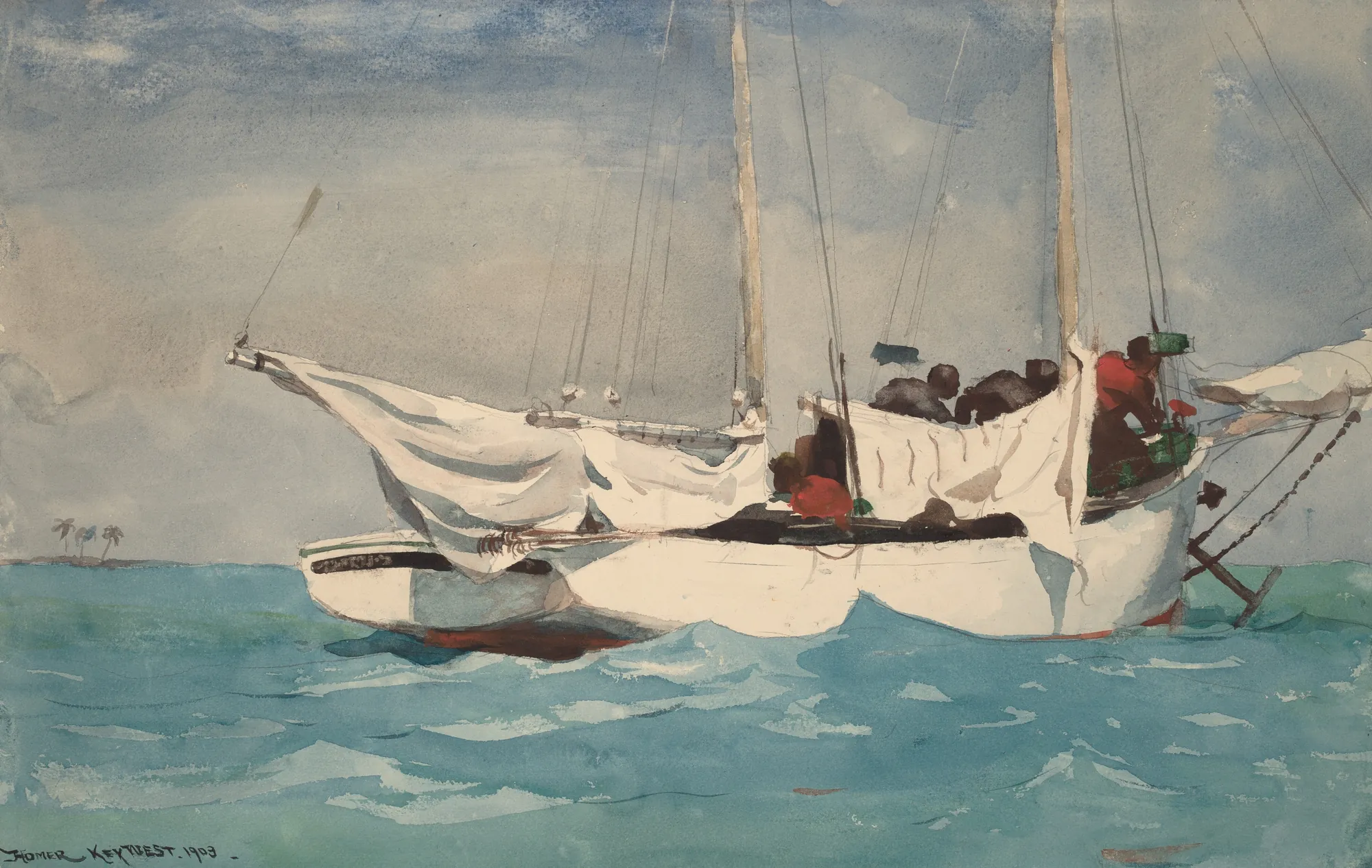 Key West, Hauling Anchor