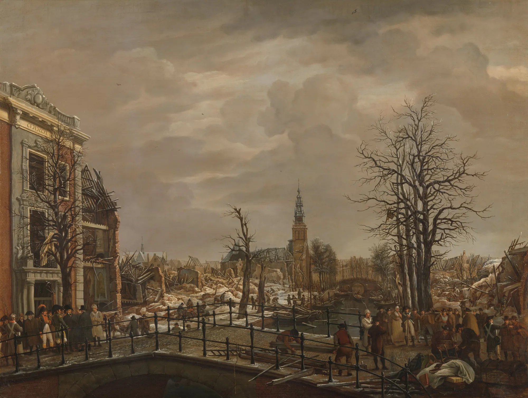The Rapenburg in Leiden