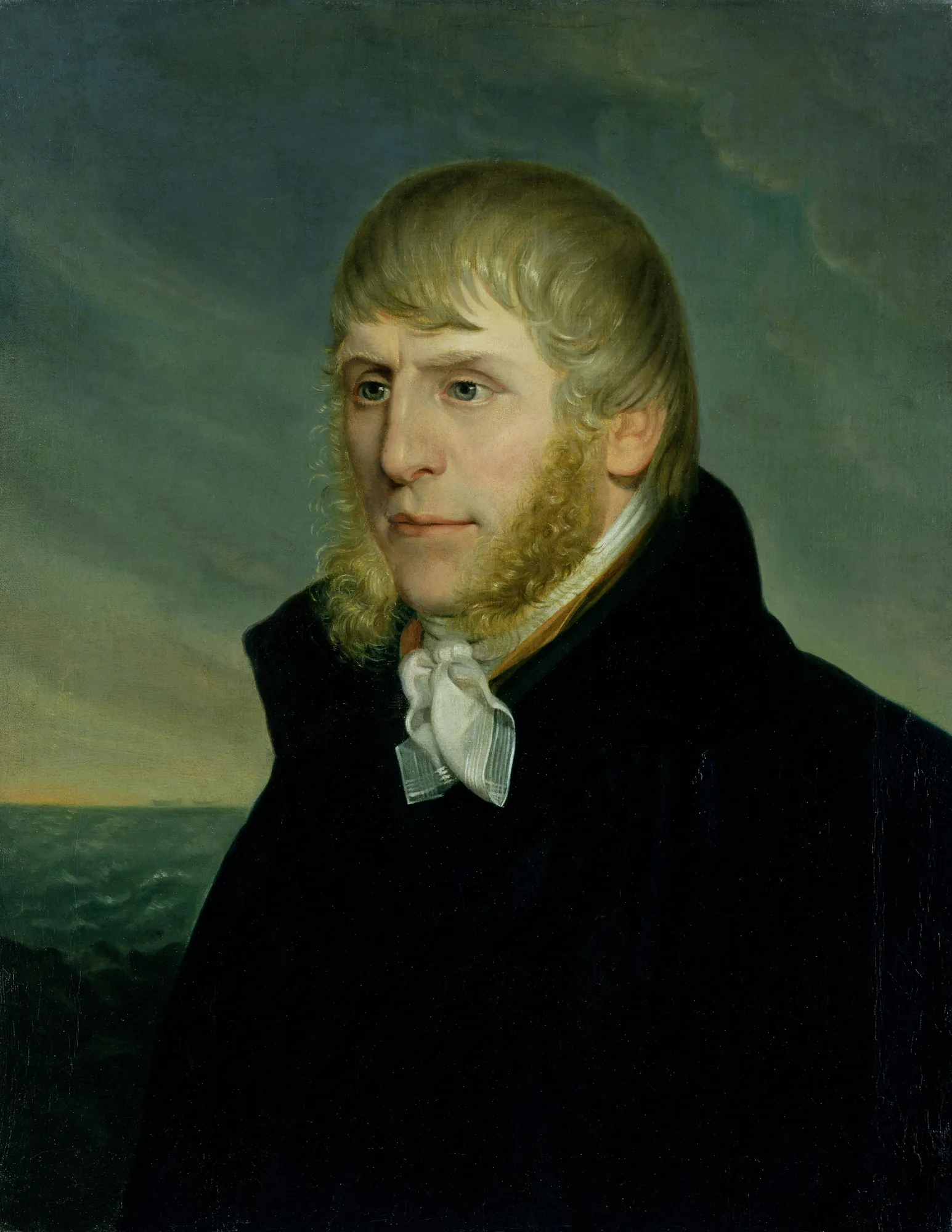 Portrait of Caspar David Friedrich