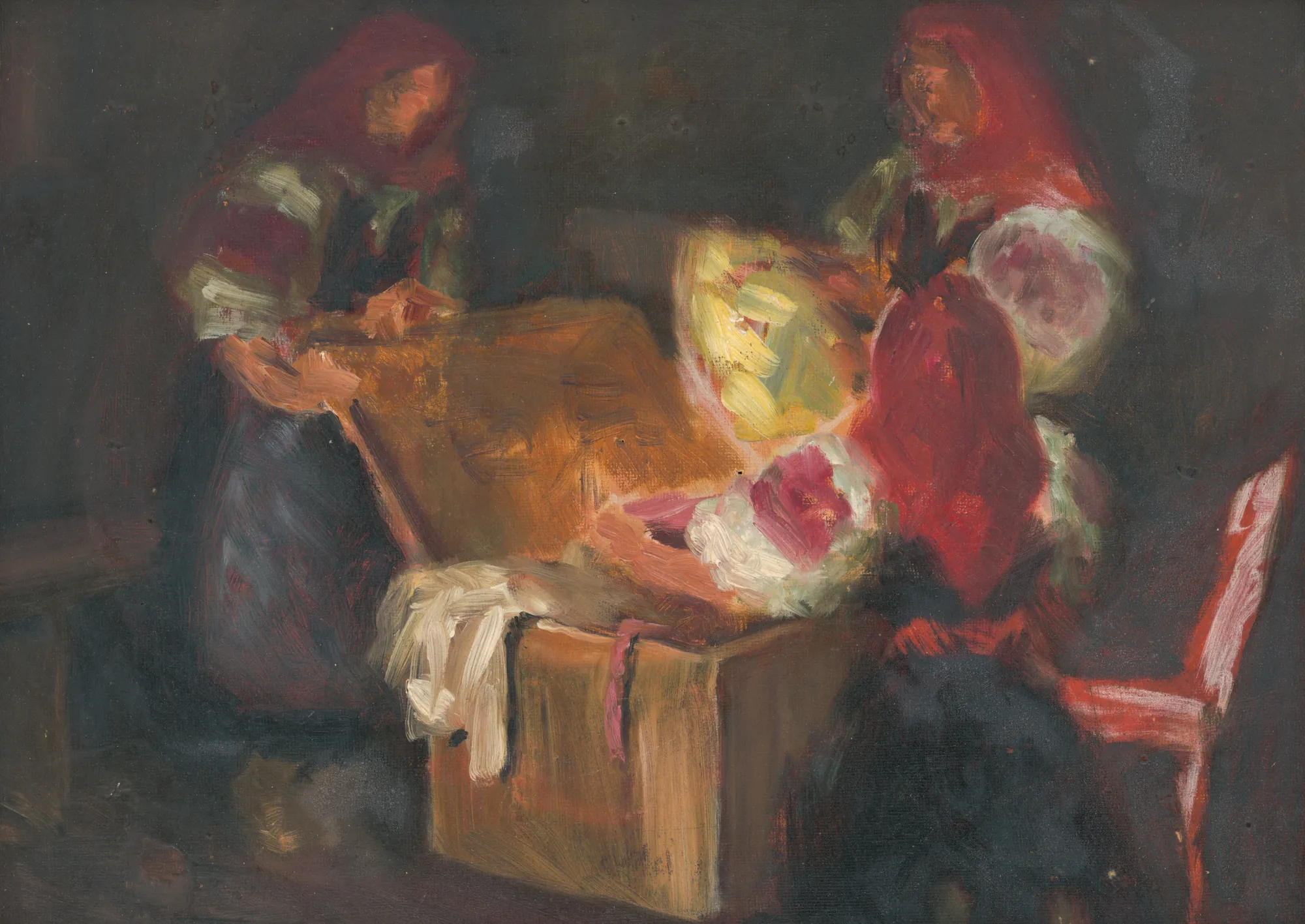 Looking through a Hope Chest