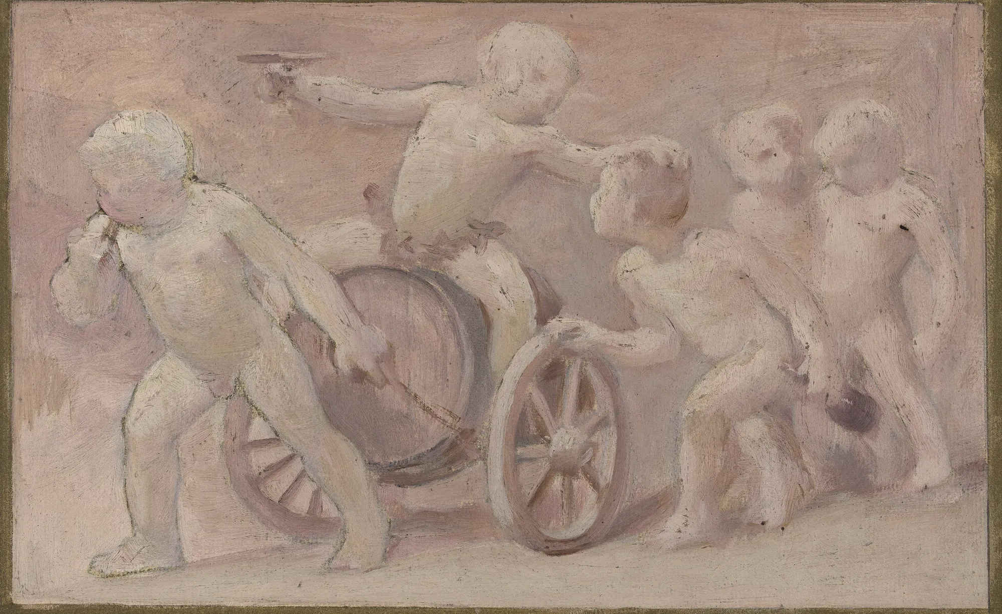 Boissons (Sketch for the Hôtel de Ville)