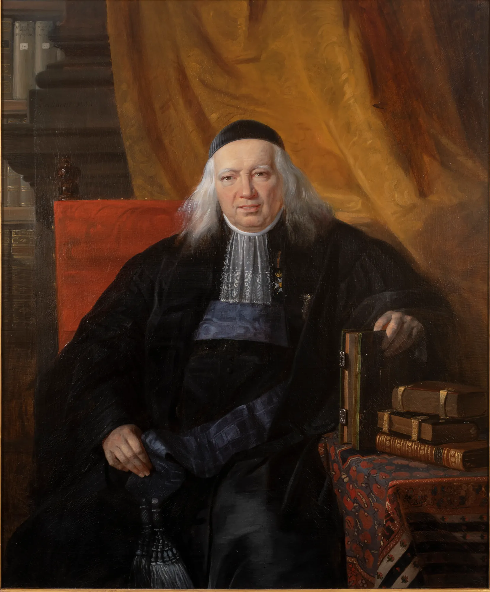 Portrait of Charles Sulpice Flament