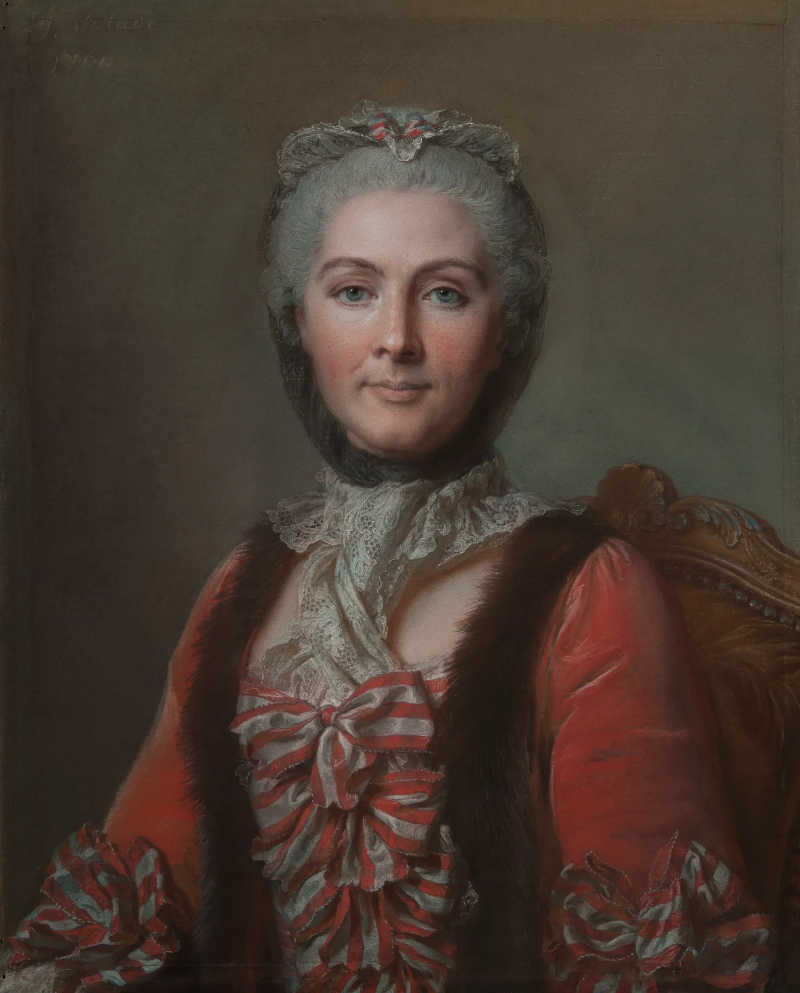 Portrait of Marie Baudard de Sainte-James
