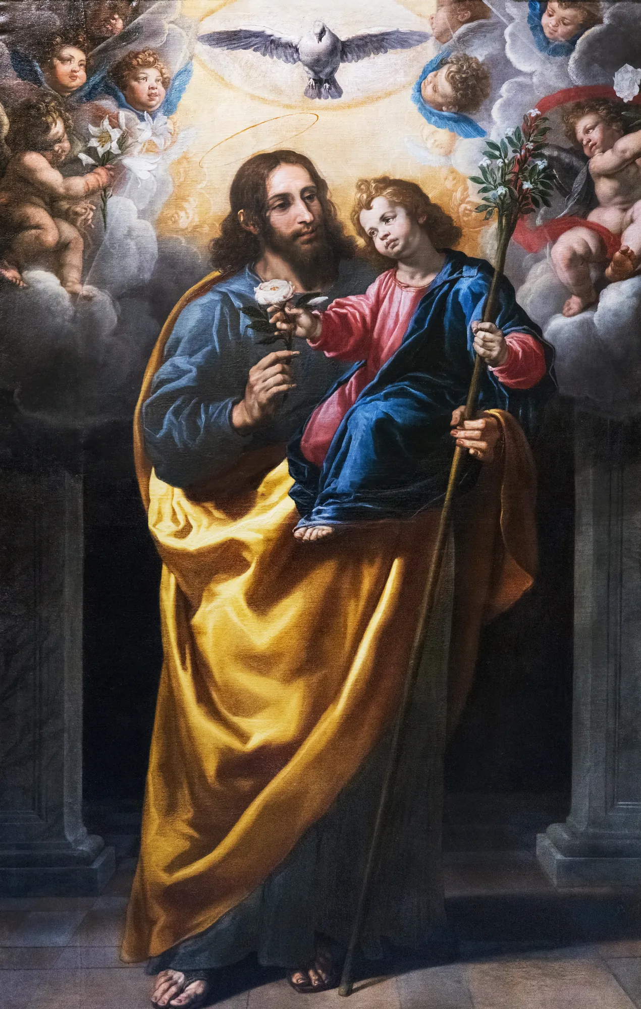 Saint Joseph and the Christ Child