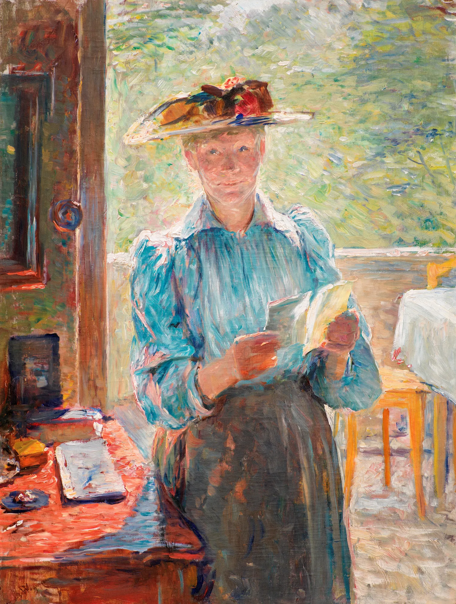 Portrait of Hanna Lucia Bauck