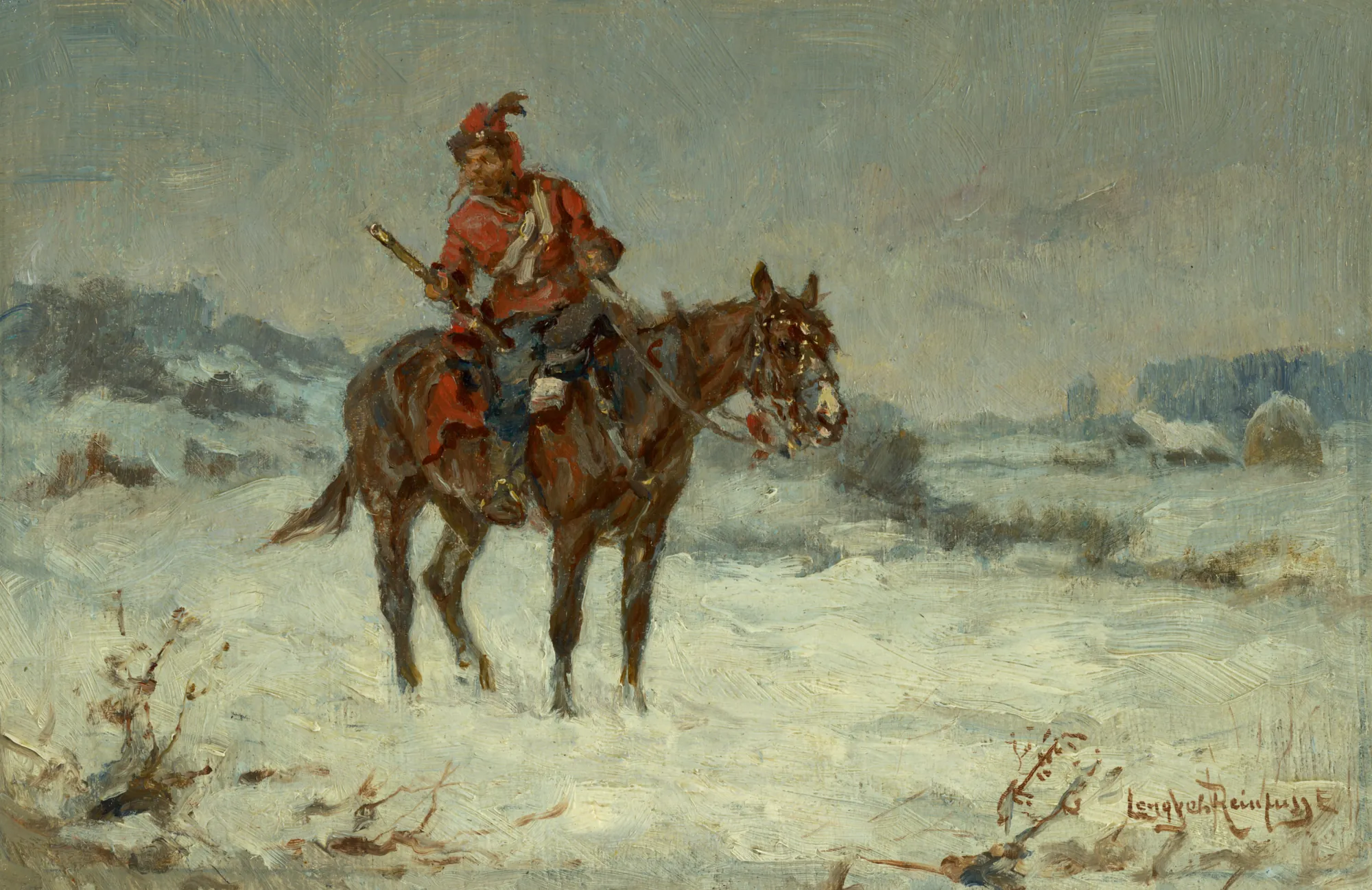 Rider on Horseback