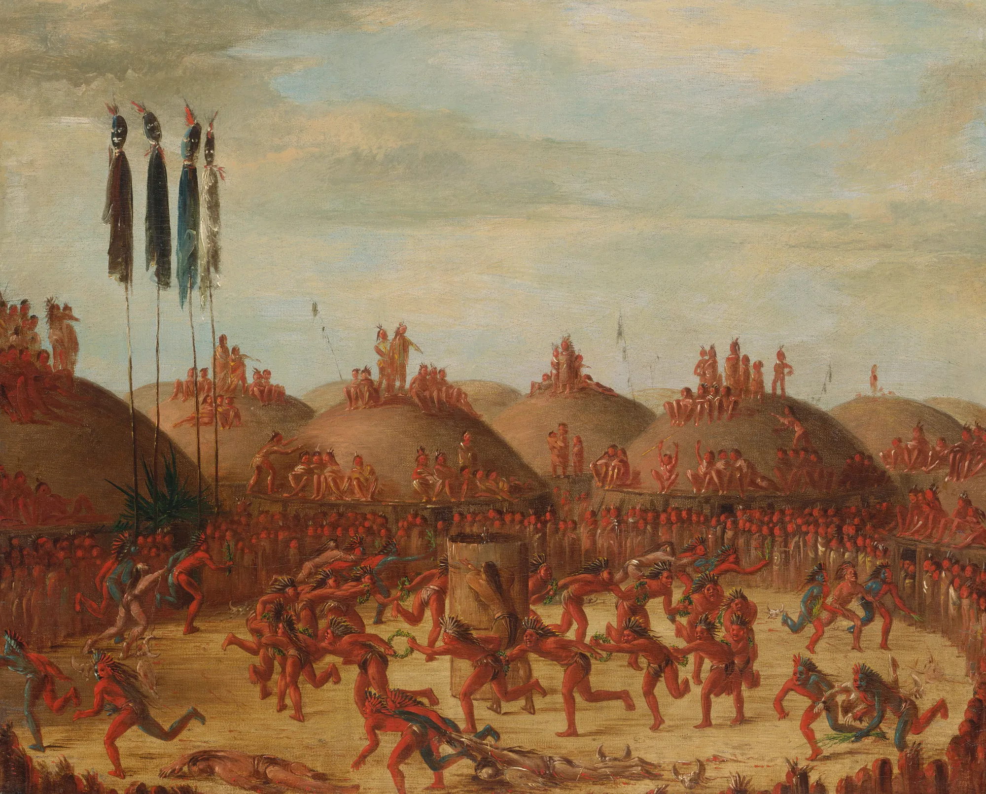 The Last Race: Mandan O-kee-pa Ceremony