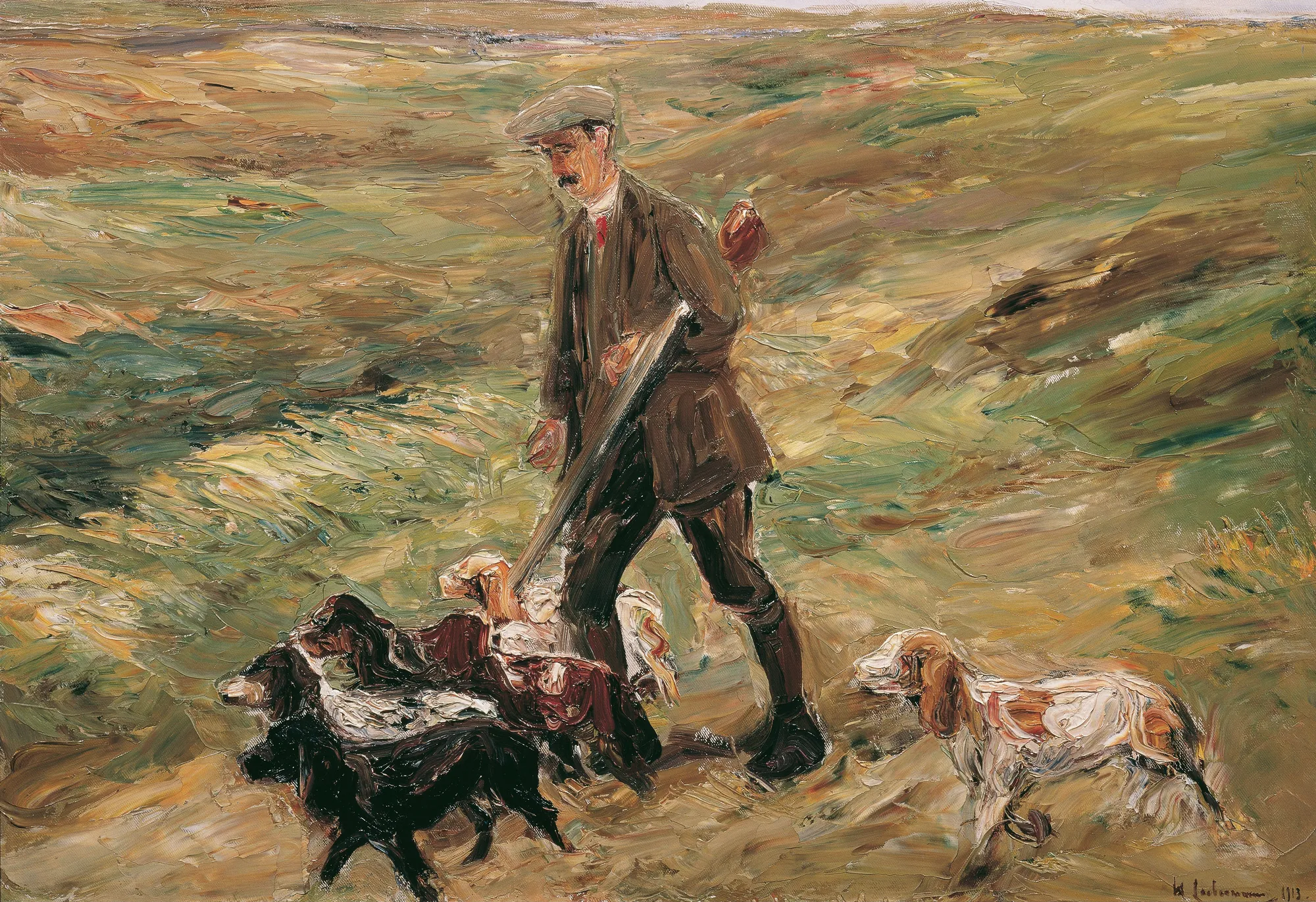 Hunter in the Dunes
