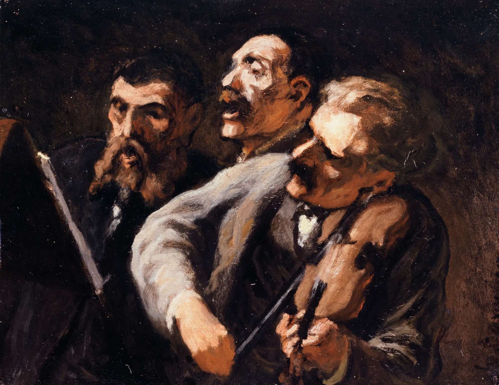 Trio d'amateurs