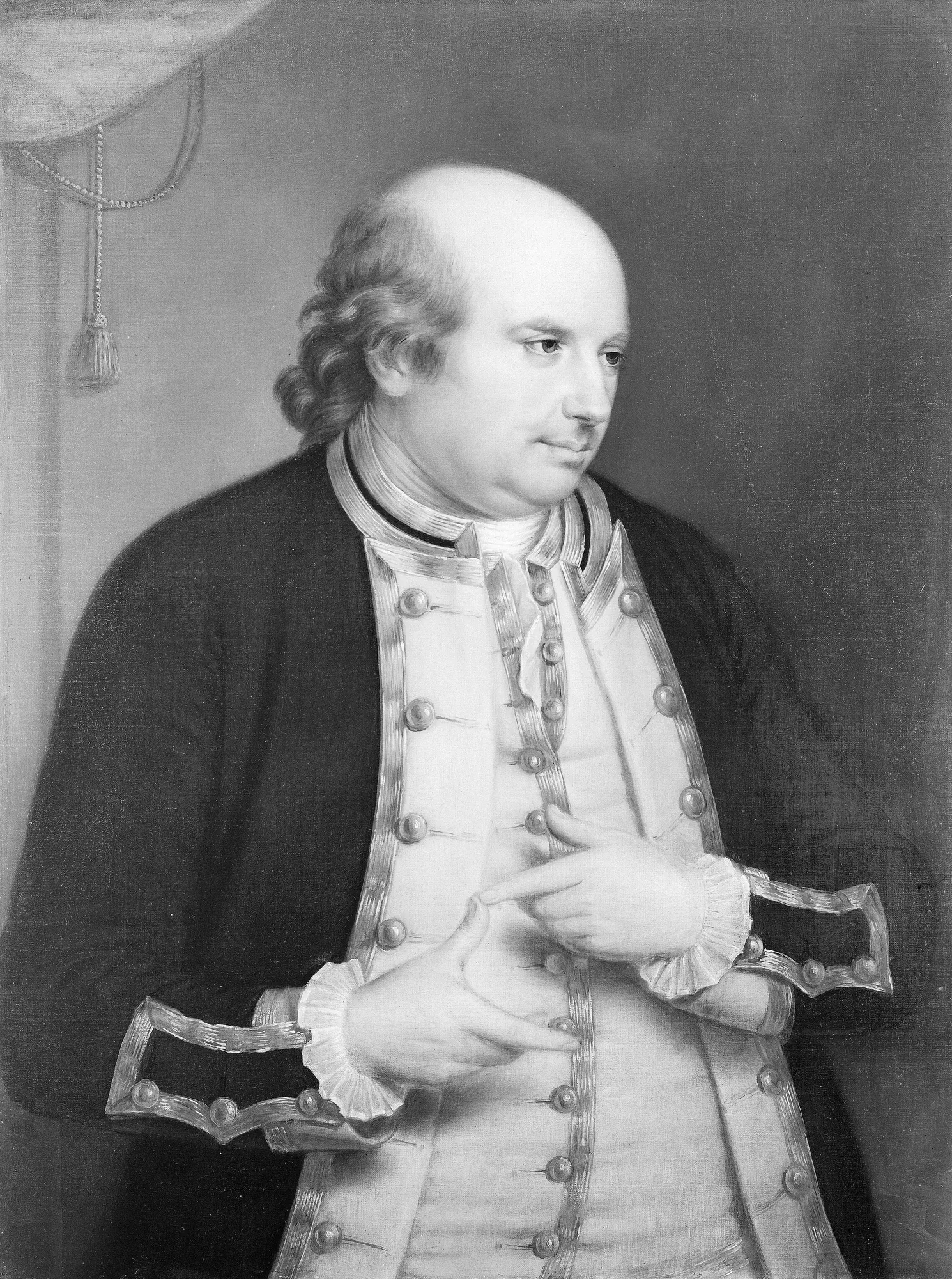 Captain George Johnstone