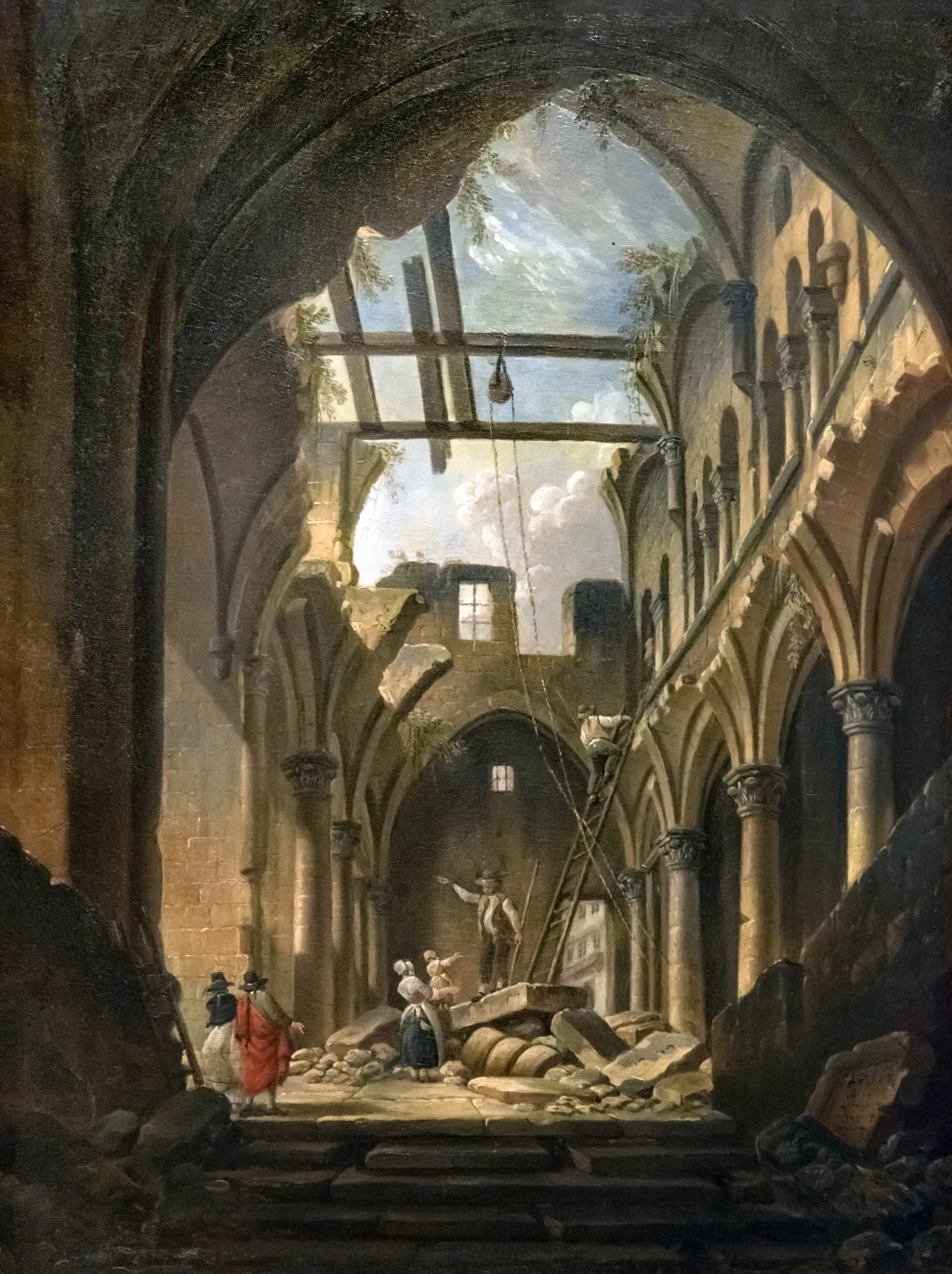 Ruins of the Church of the Holy Innocents