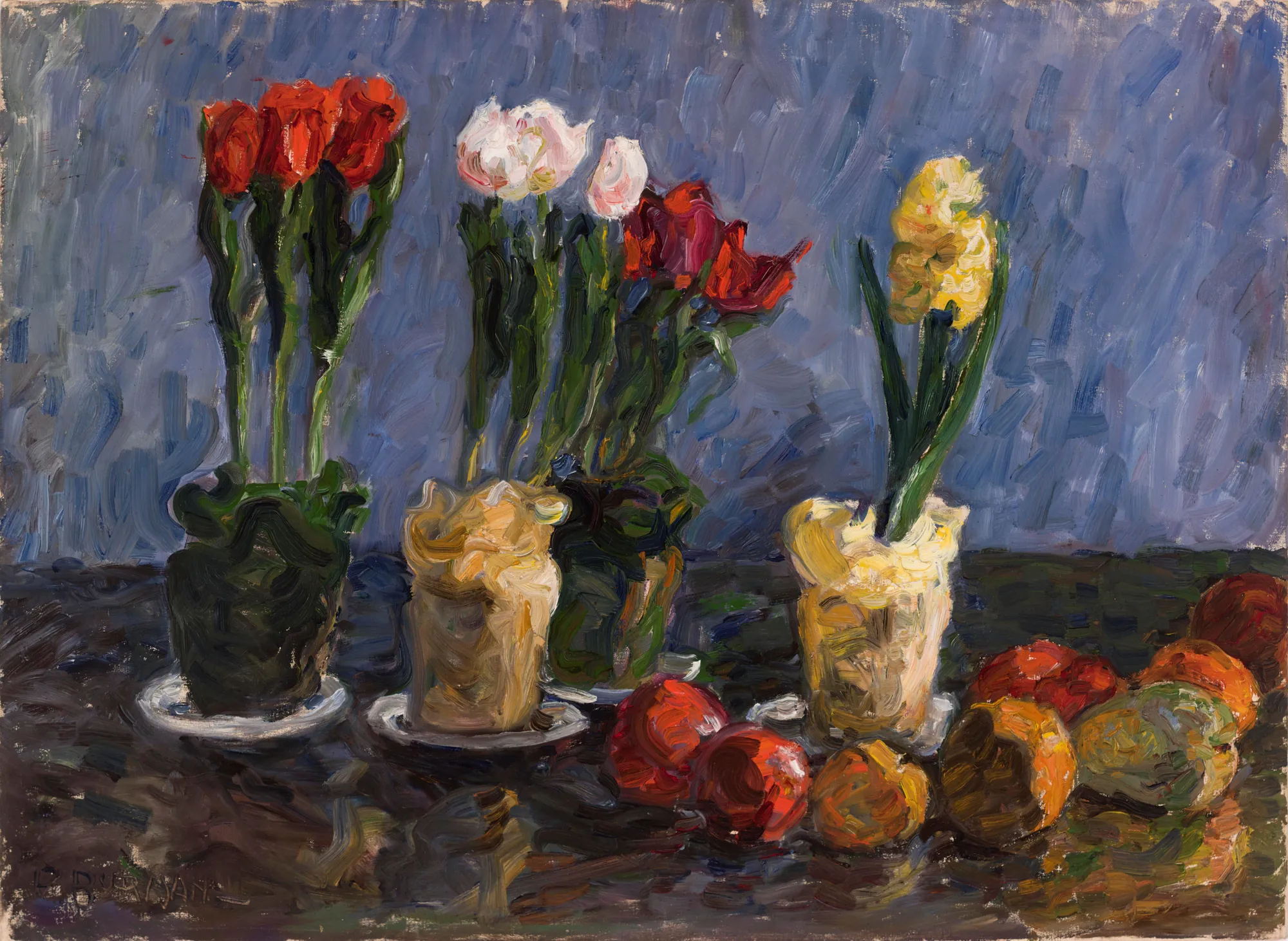 Still Life with Flowers