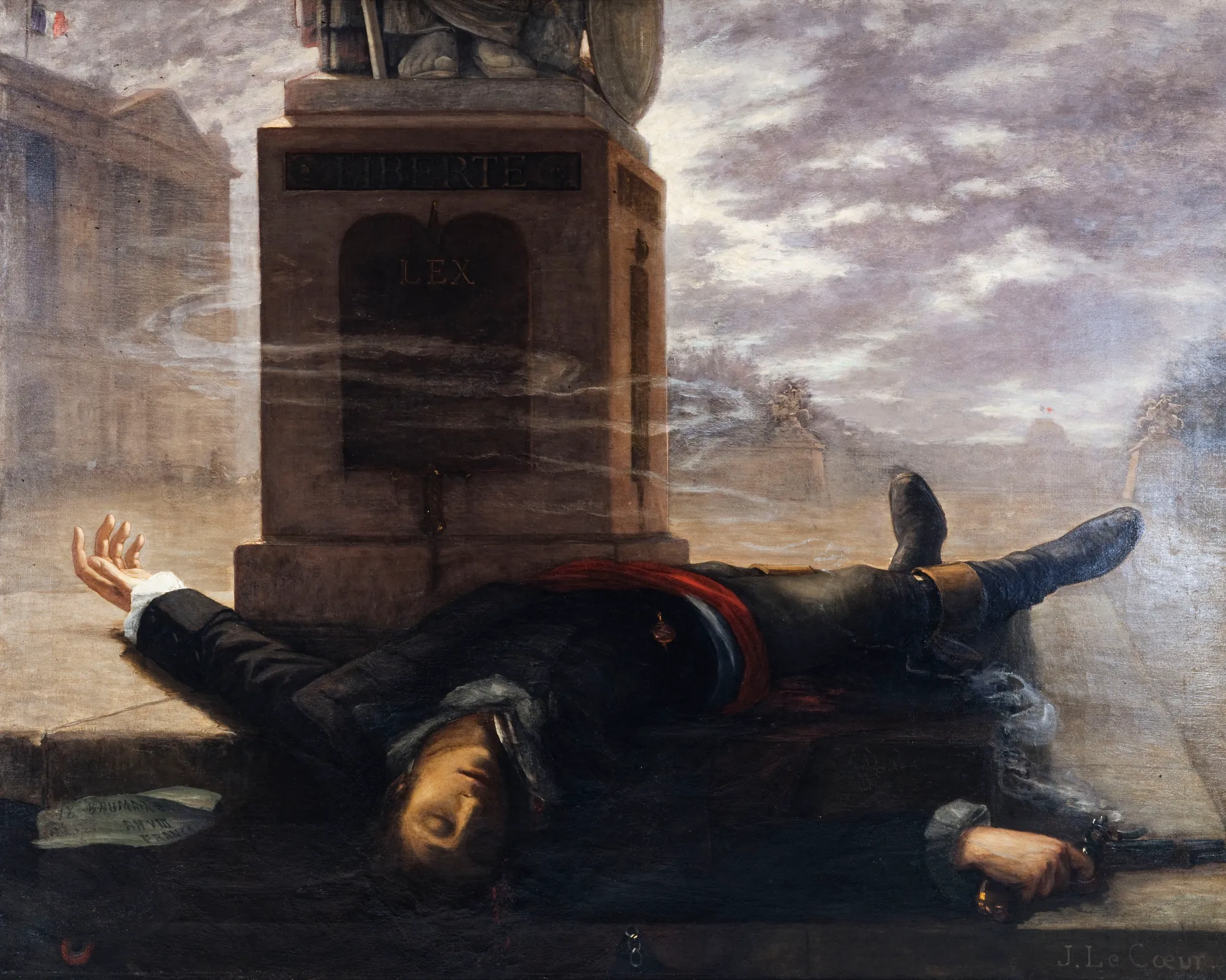 The Death of Victor Bach (La Mort de Victor Bach)
