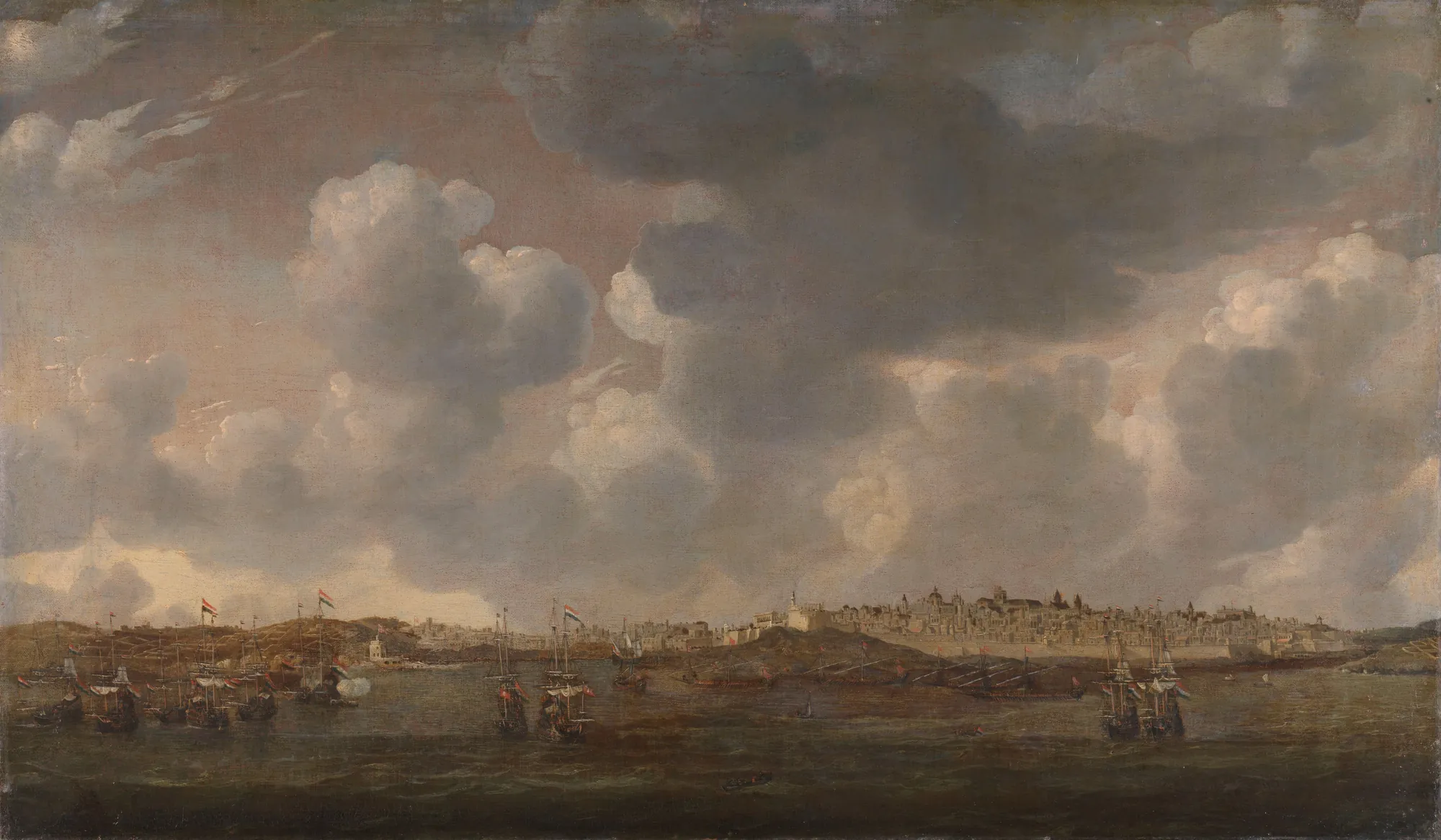 View of Salé, Morocco