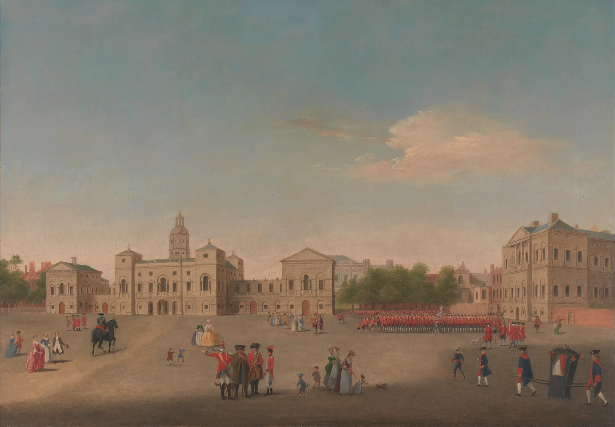View of Horse Guards and Whitehall