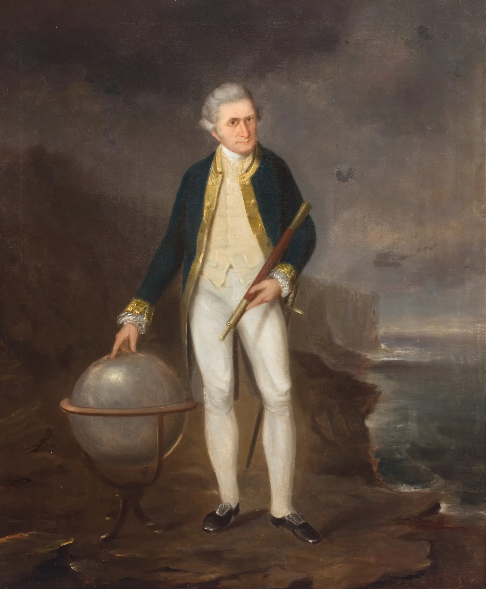 Captain Cook on the Coast of New South Wales