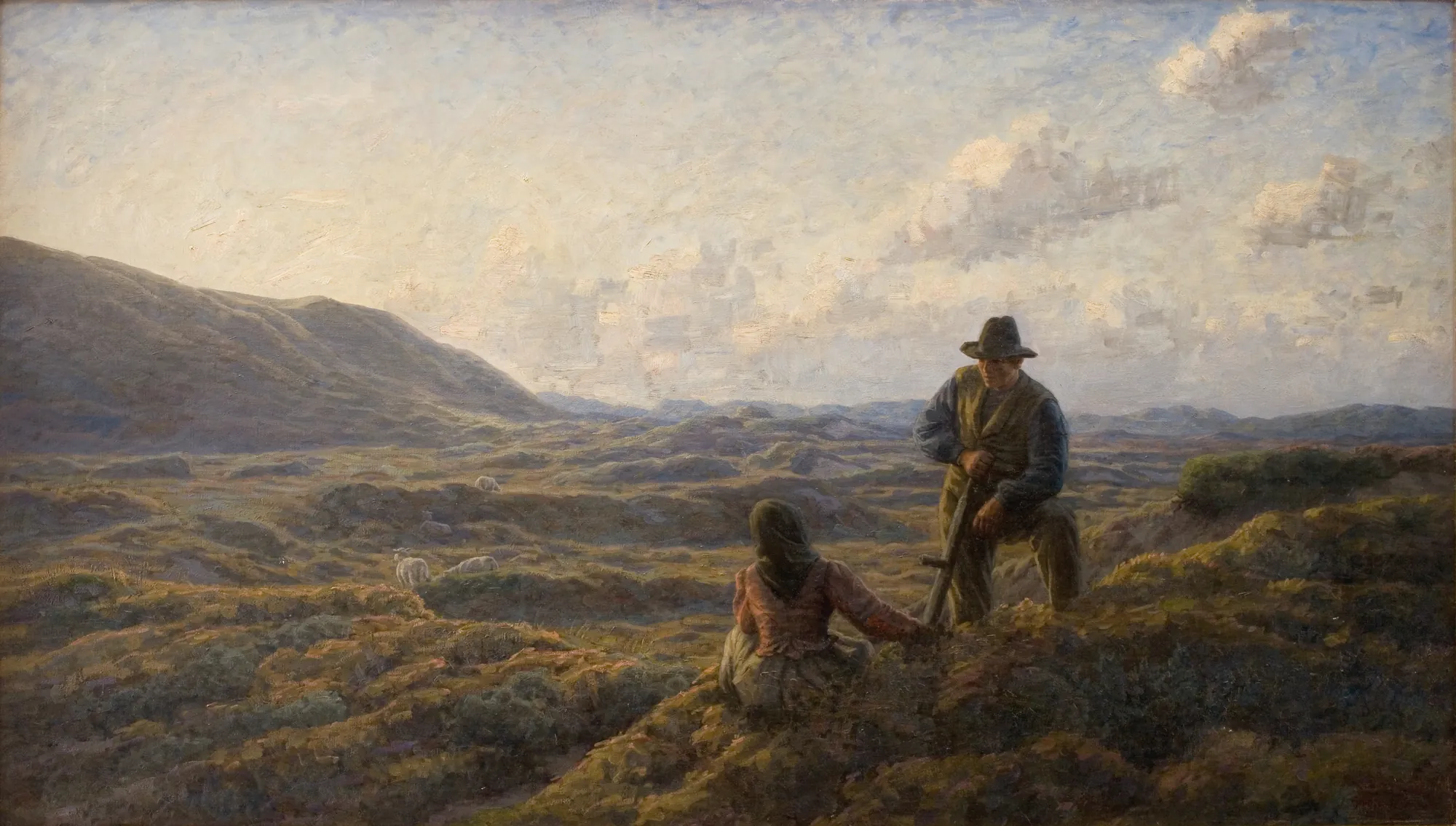 Idyl på heden
