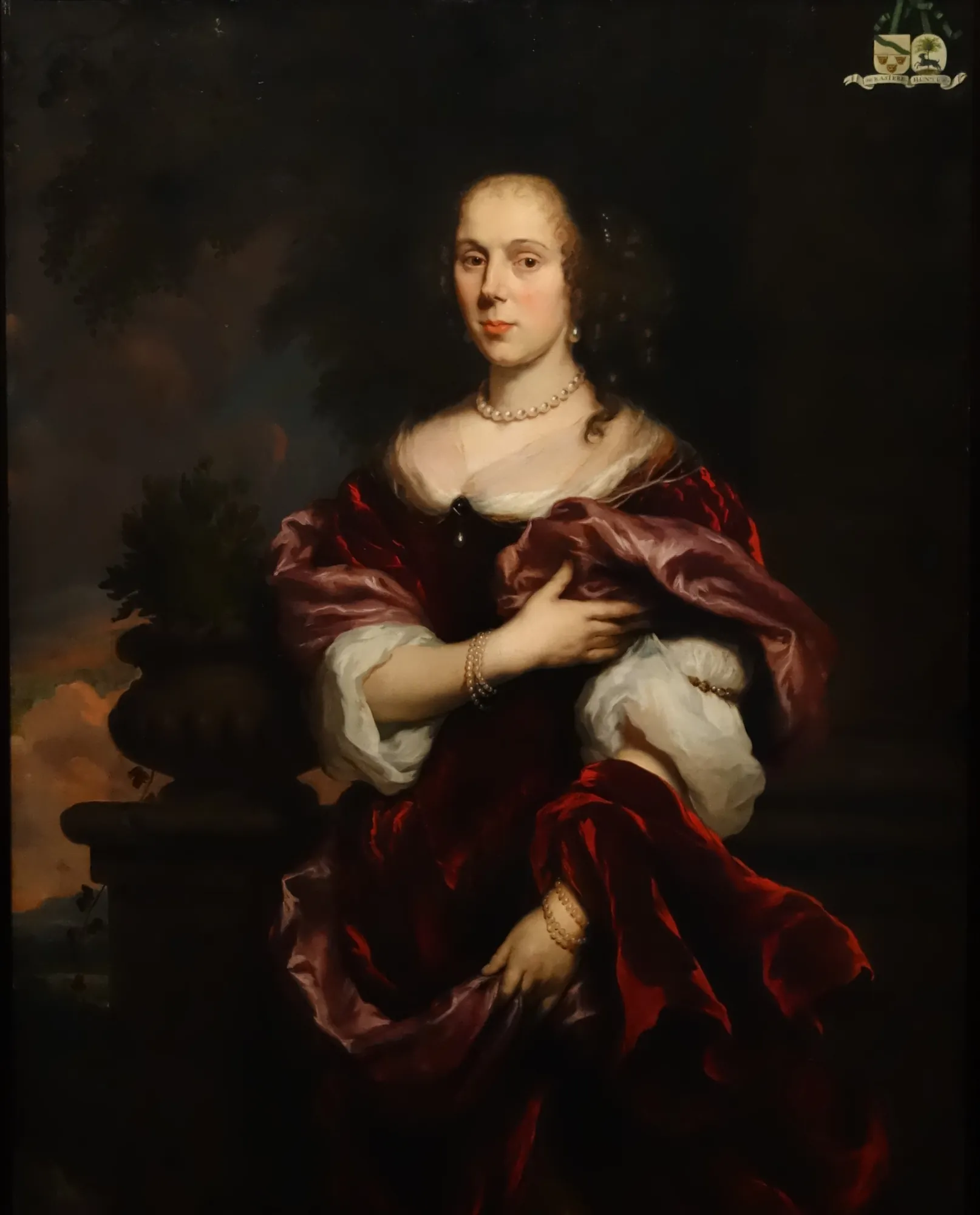 Portrait of Aletta van Hontum