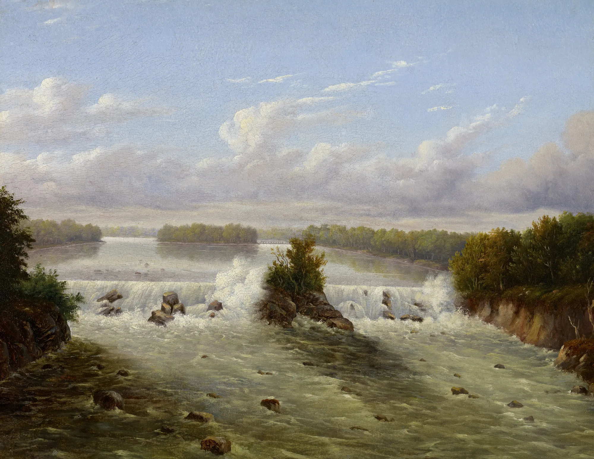 The Falls of St. Anthony