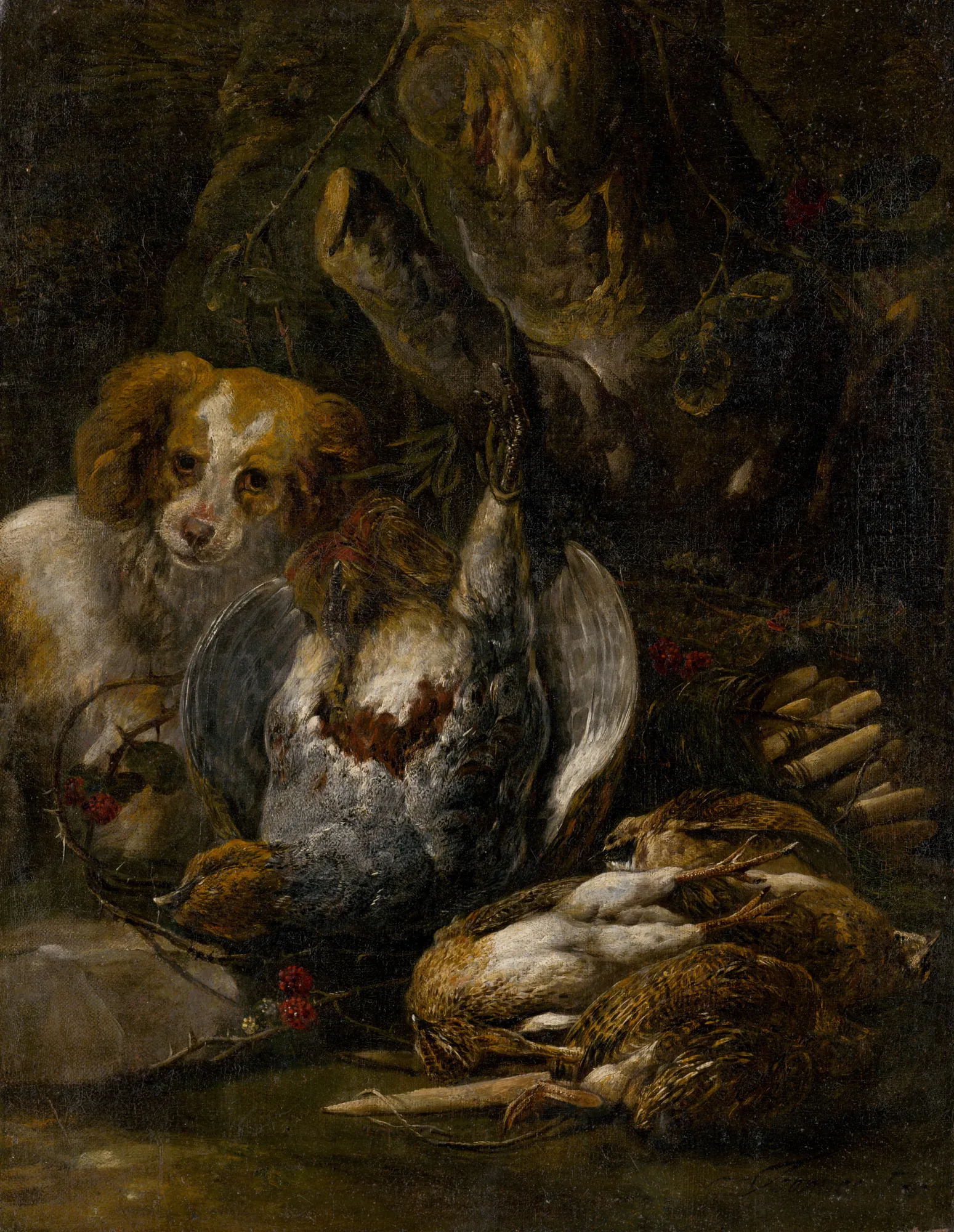 Hunting Still Life