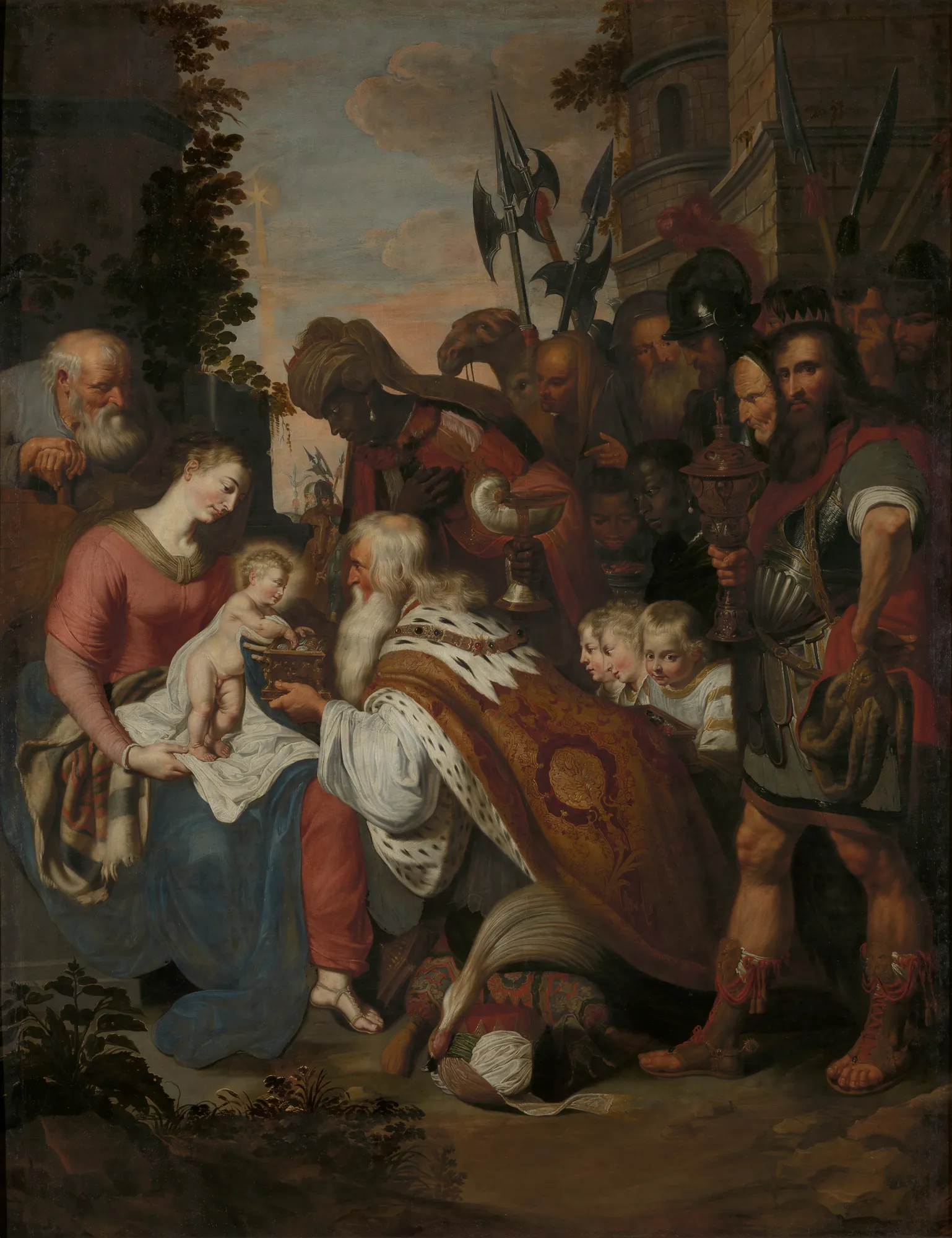 The Adoration of the Magi