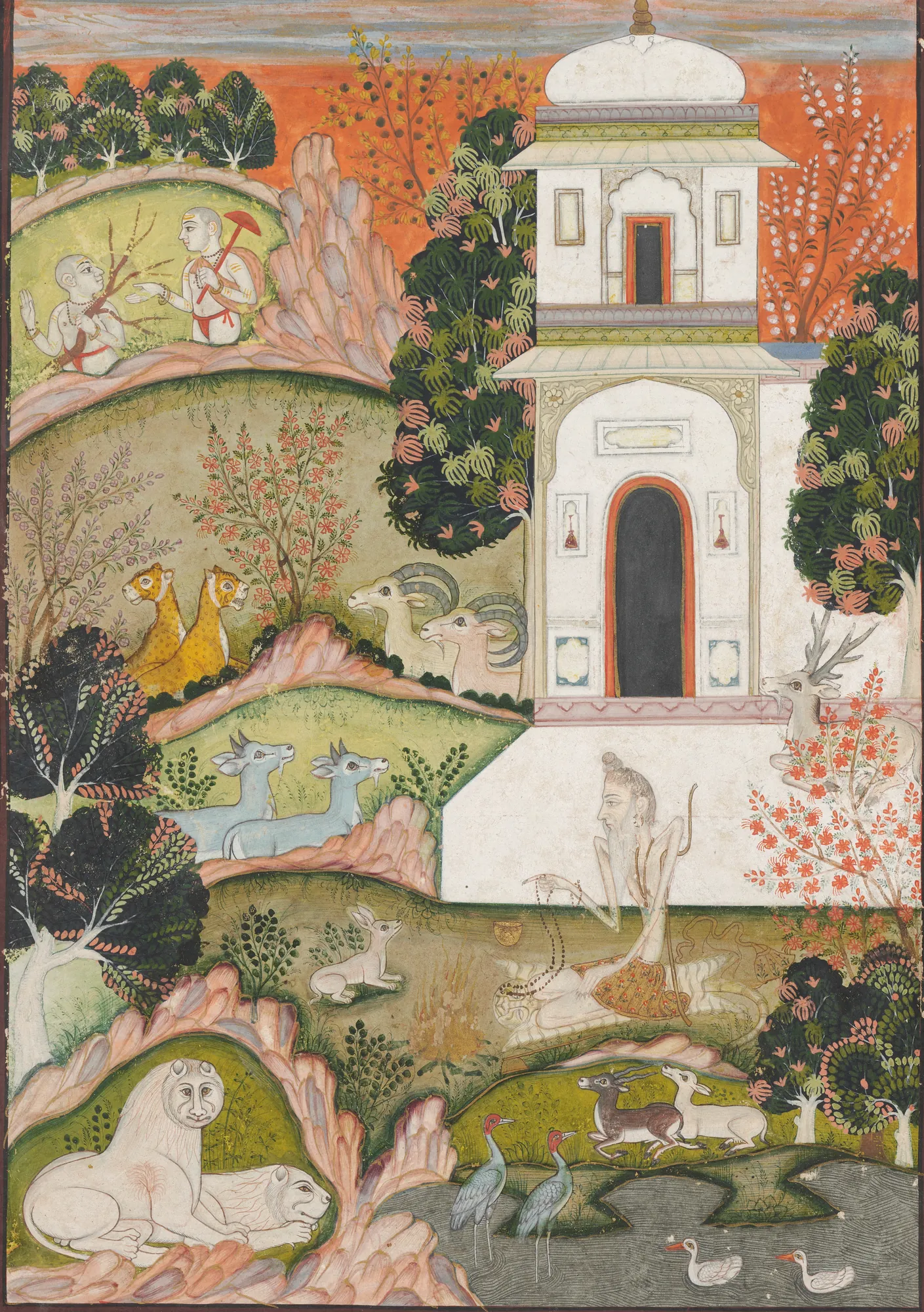 Devagandhara Ragini: An Ascetic in Retreat