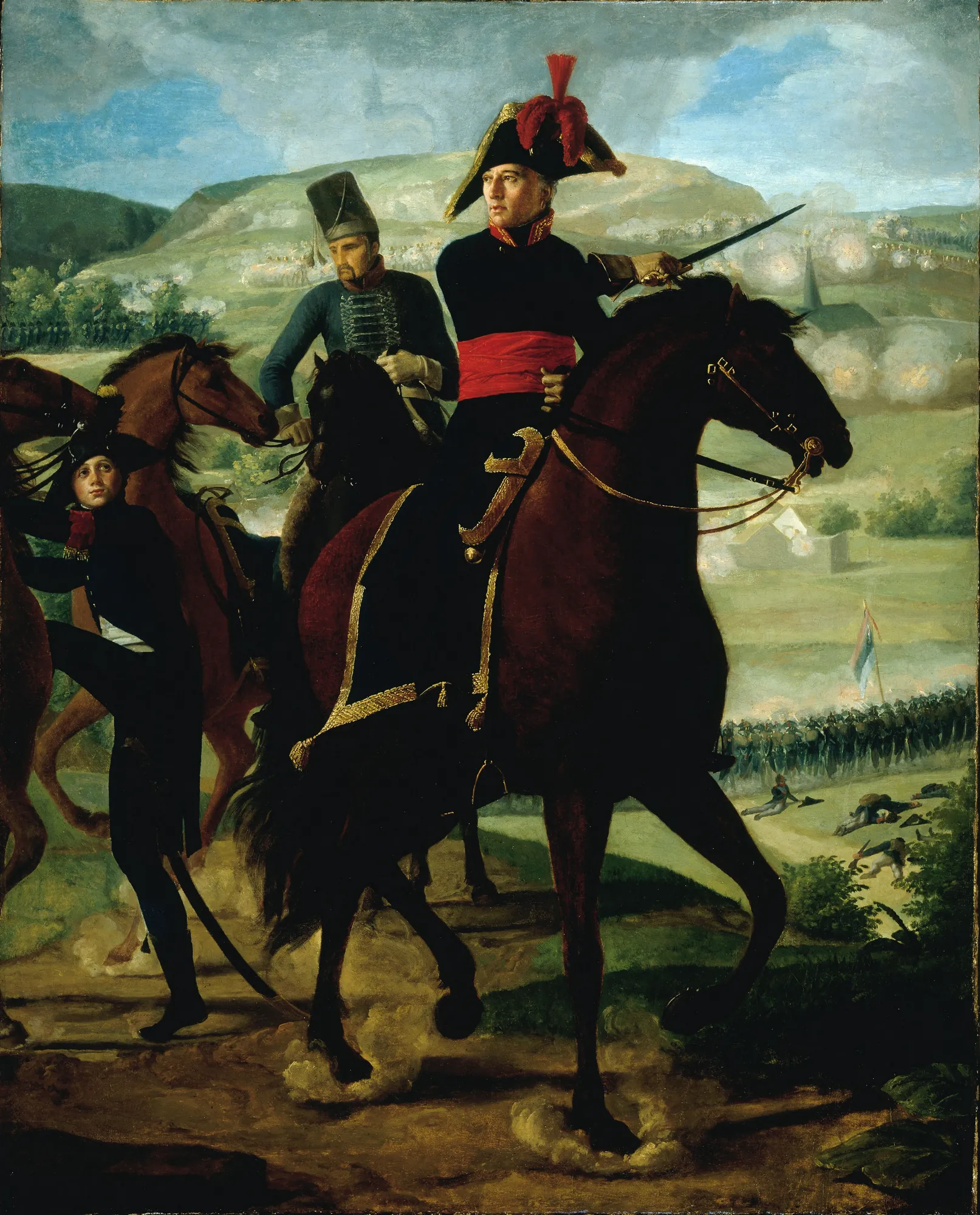 General Louis-Marie Turreau at the Affair of Gravière