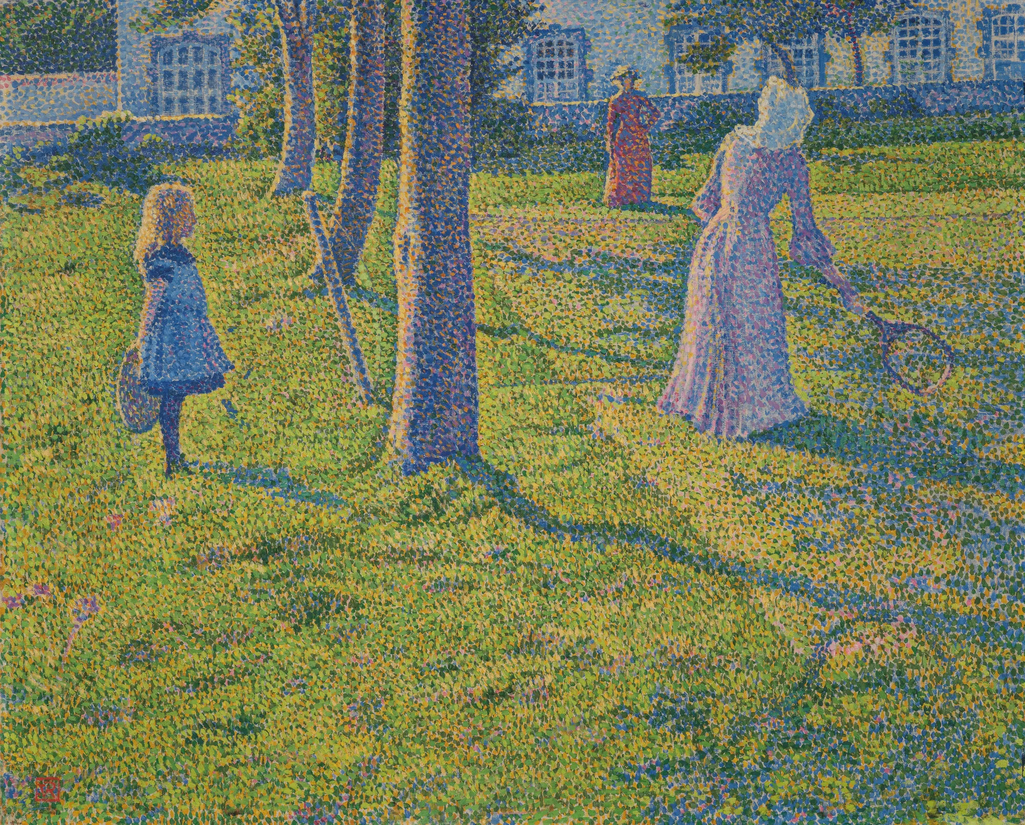 The Tennis Party