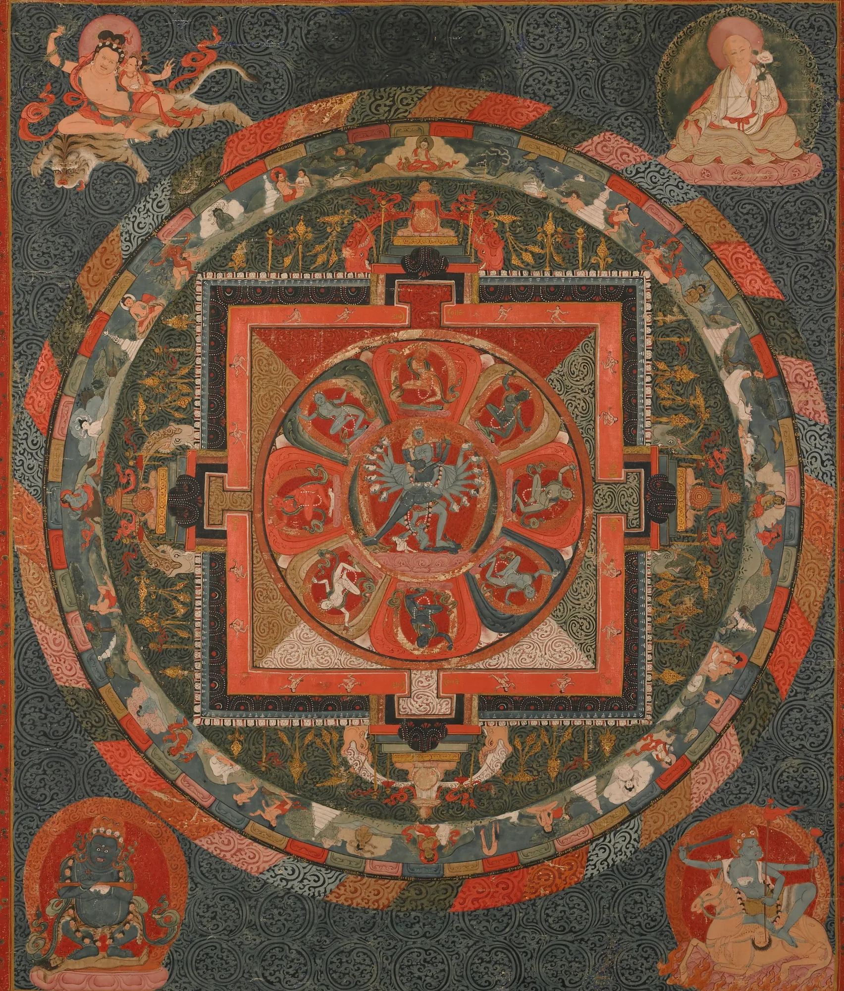 Hevajra Mandala