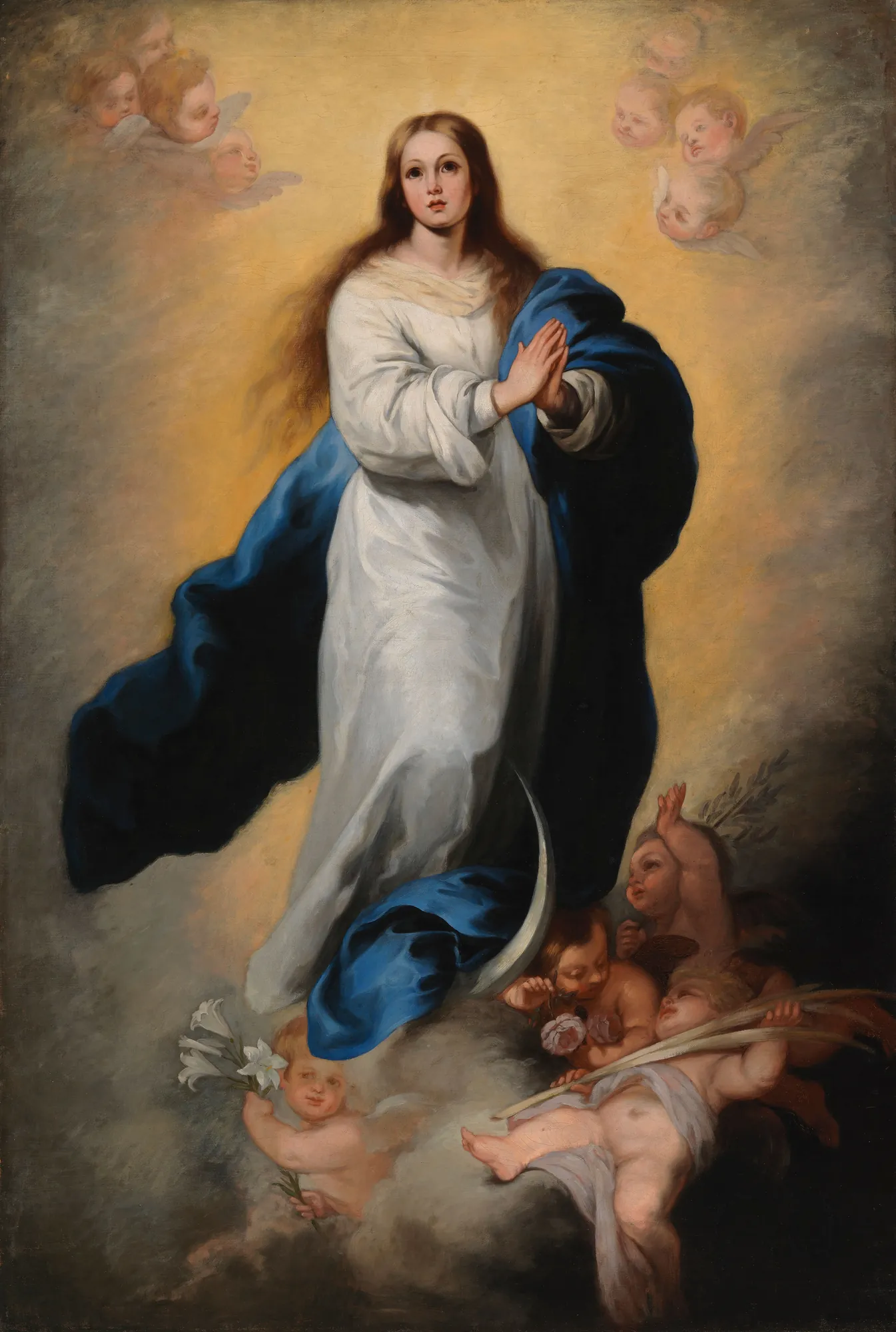 The Assumption of Mary (after Murillo)