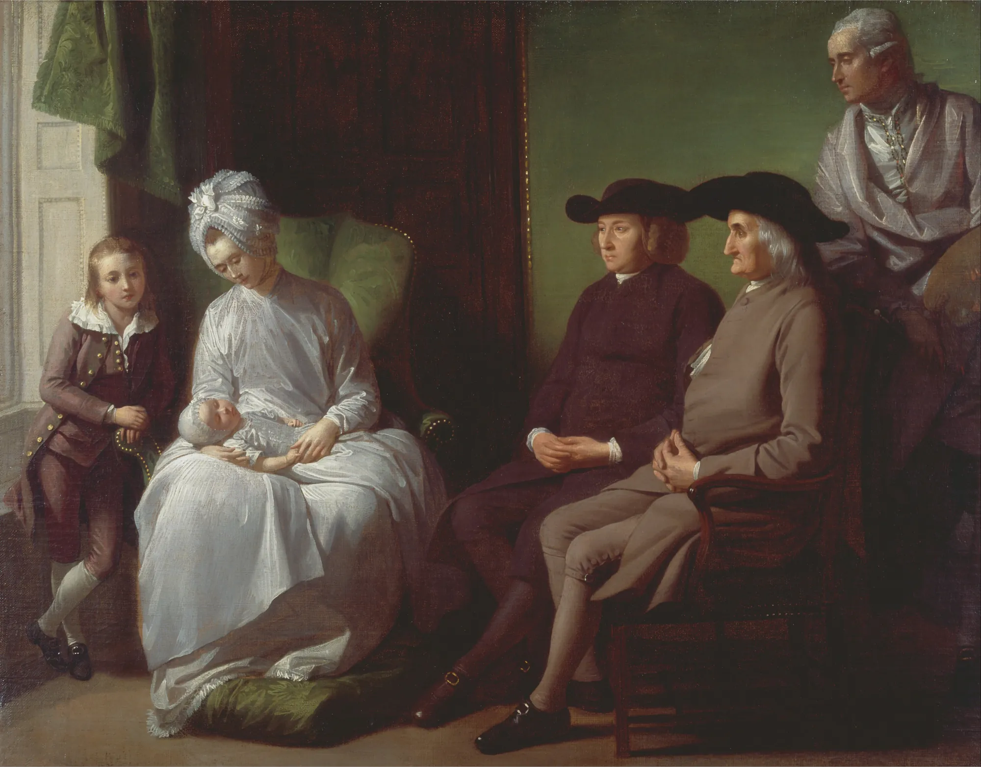 The Artist and His Family